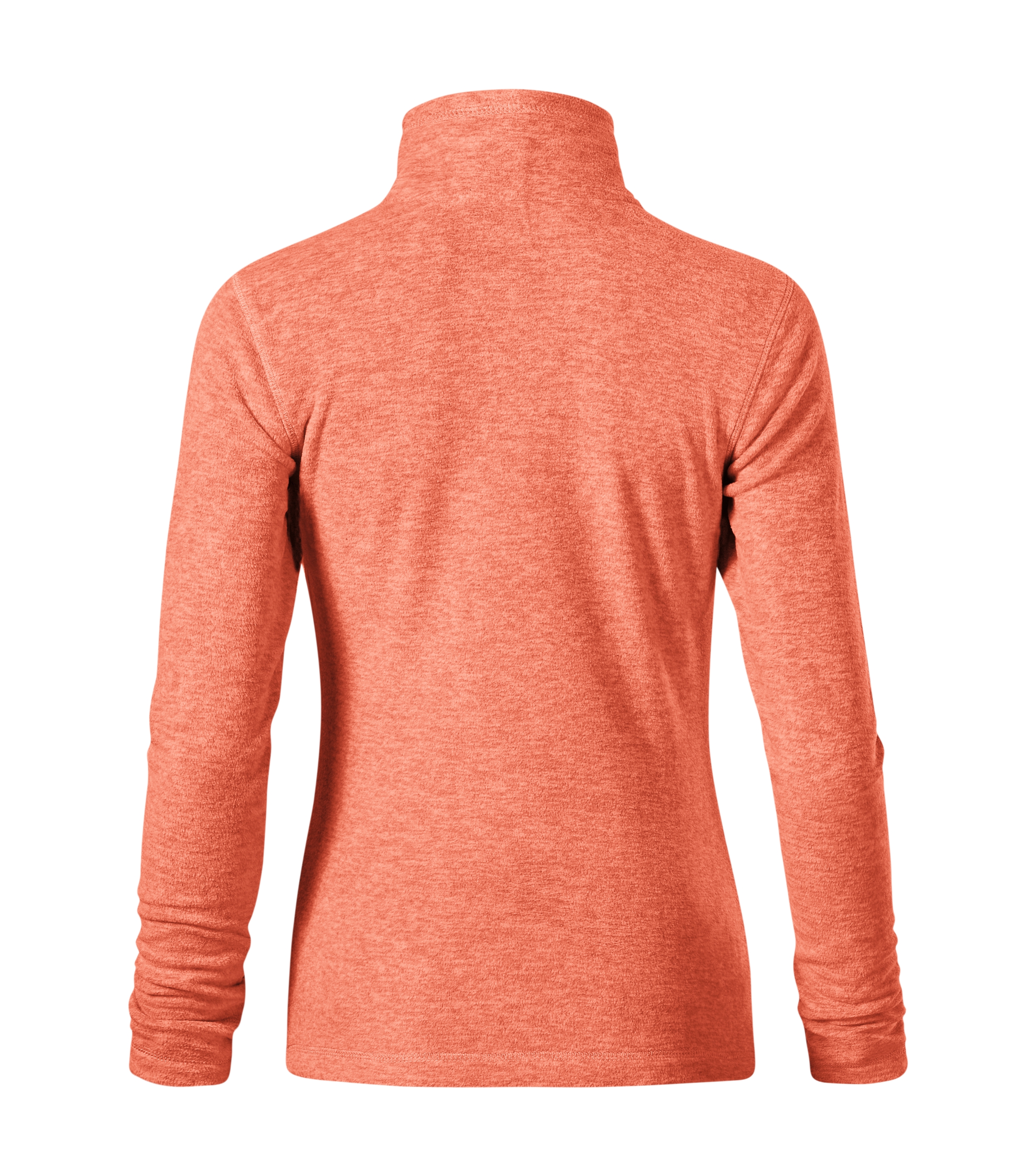 Fleecejacke Damen - SHIFT (GRS)851 -  Reißverschlusstaschen und dekorative Absteppung - Damen Jacke perfekt für den Sommer als Strickjacke oder Sweatjacke