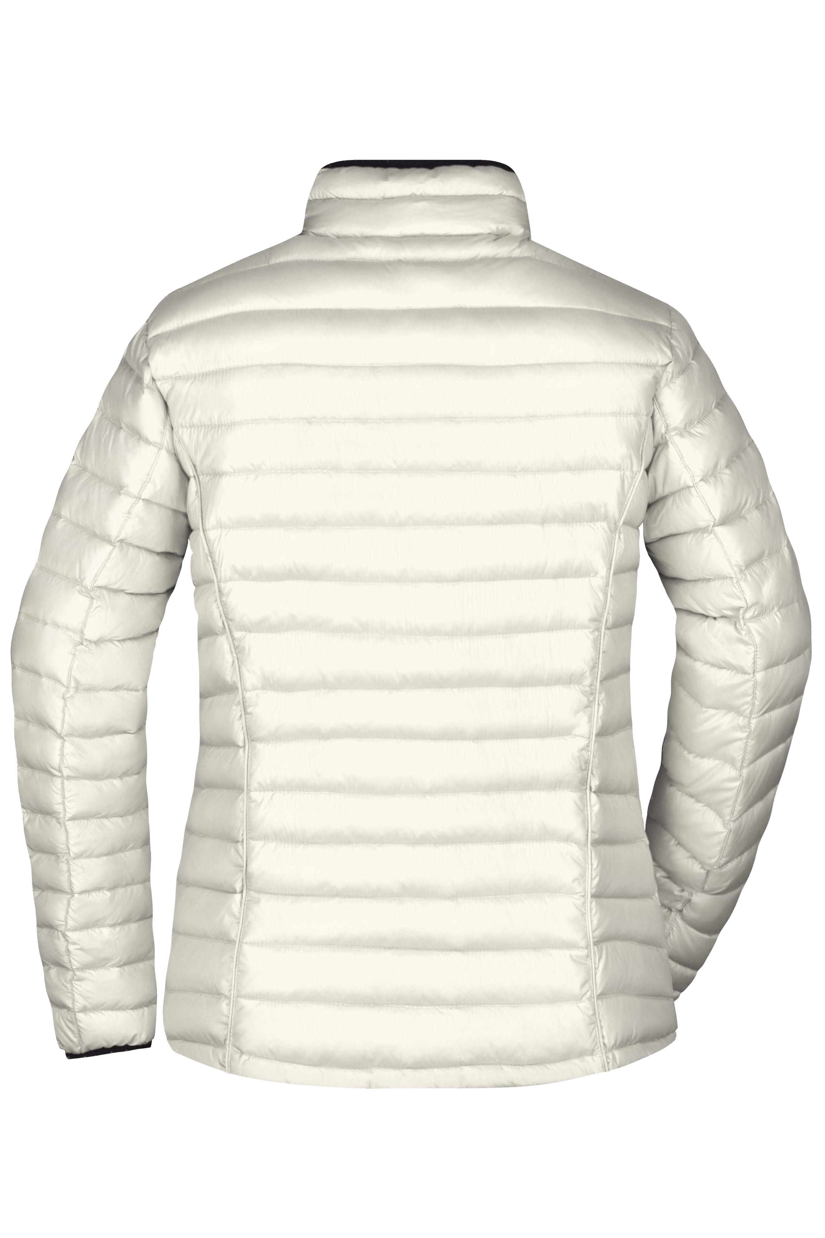 Ladies' Quilted Down Jacket JN1081 Sportliche Daunenjacke mit Stehkragen