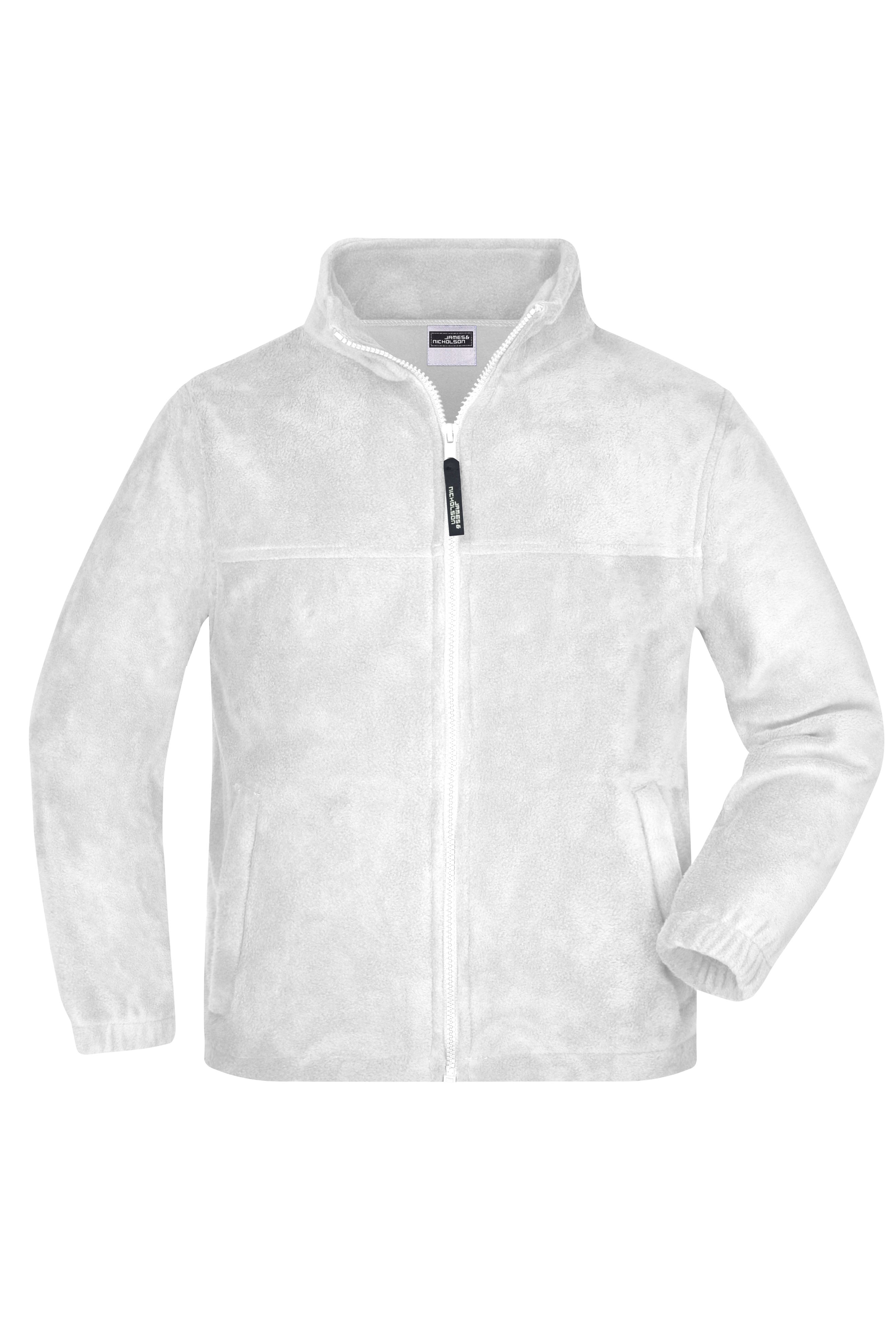 Full-Zip Fleece Junior JN044K Jacke in schwerer Fleece-Qualität