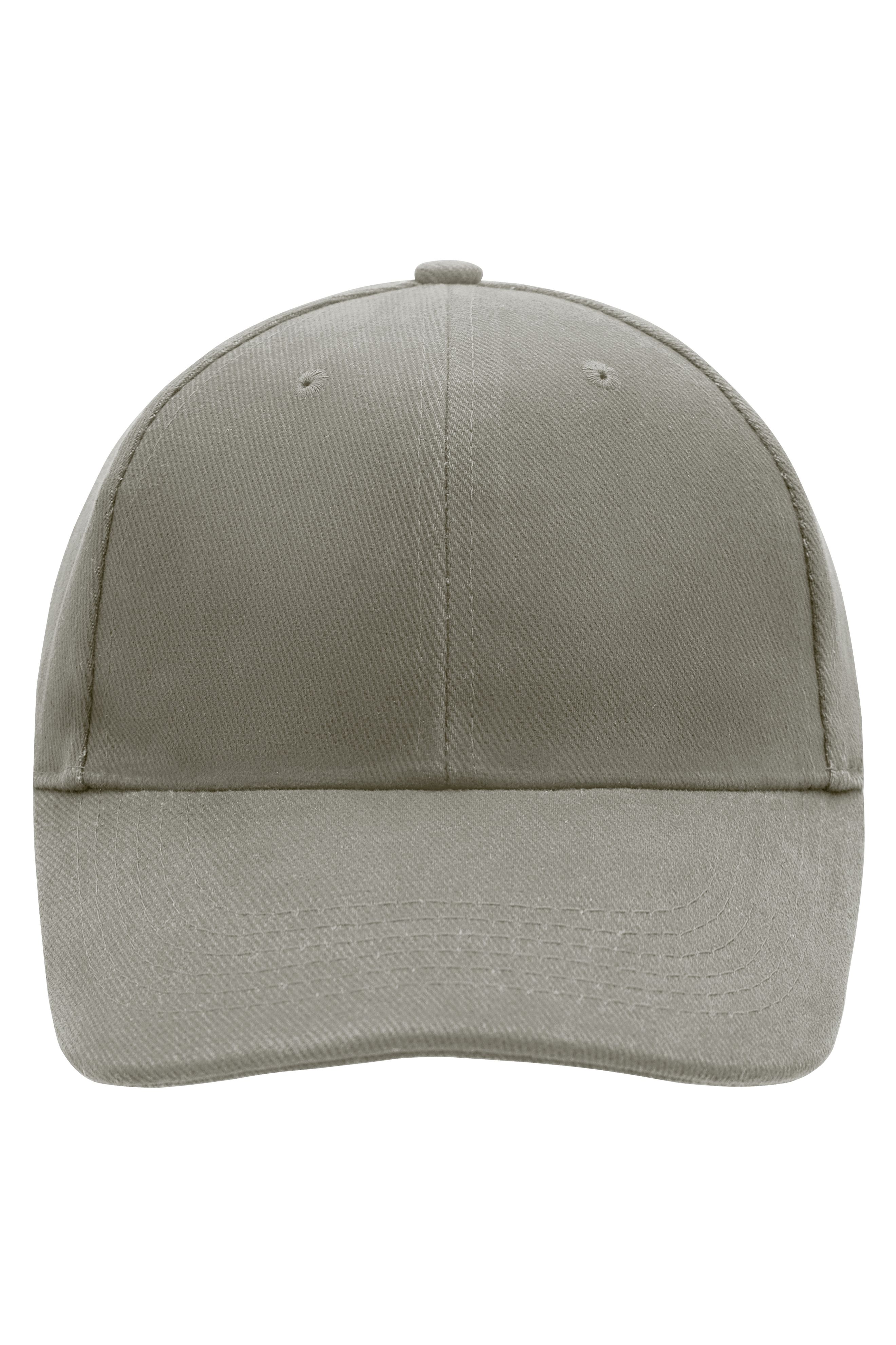 6 Panel Cap Low-Profile MB018 Klassisches 6 Panel Cap mit stirnanliegenden Frontpanels