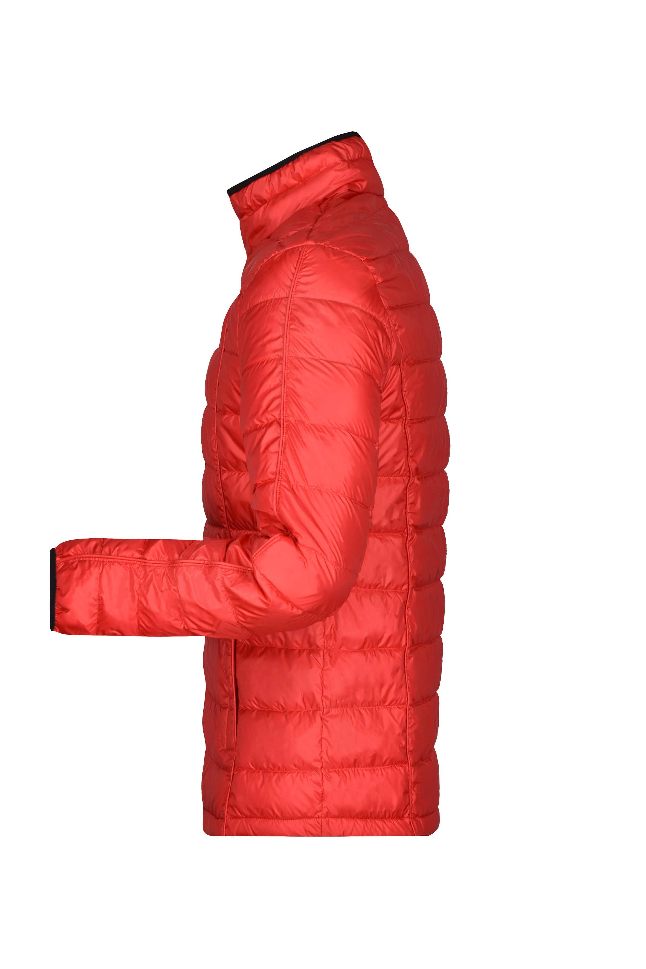 Men's Quilted Down Jacket JN1082 Sportliche Daunenjacke mit Stehkragen