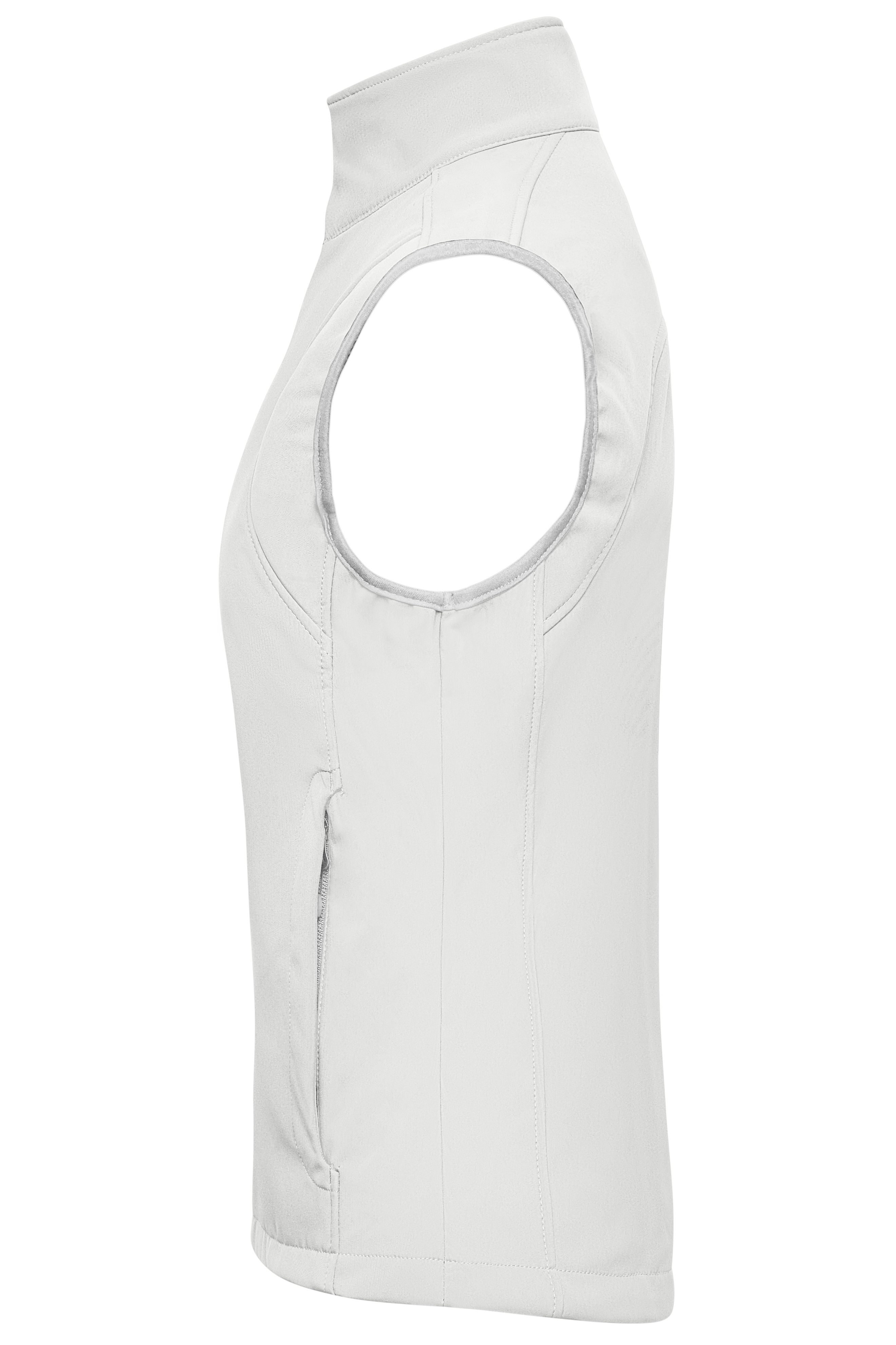 Ladies' Softshell Vest JN138 Trendige Weste aus Softshell