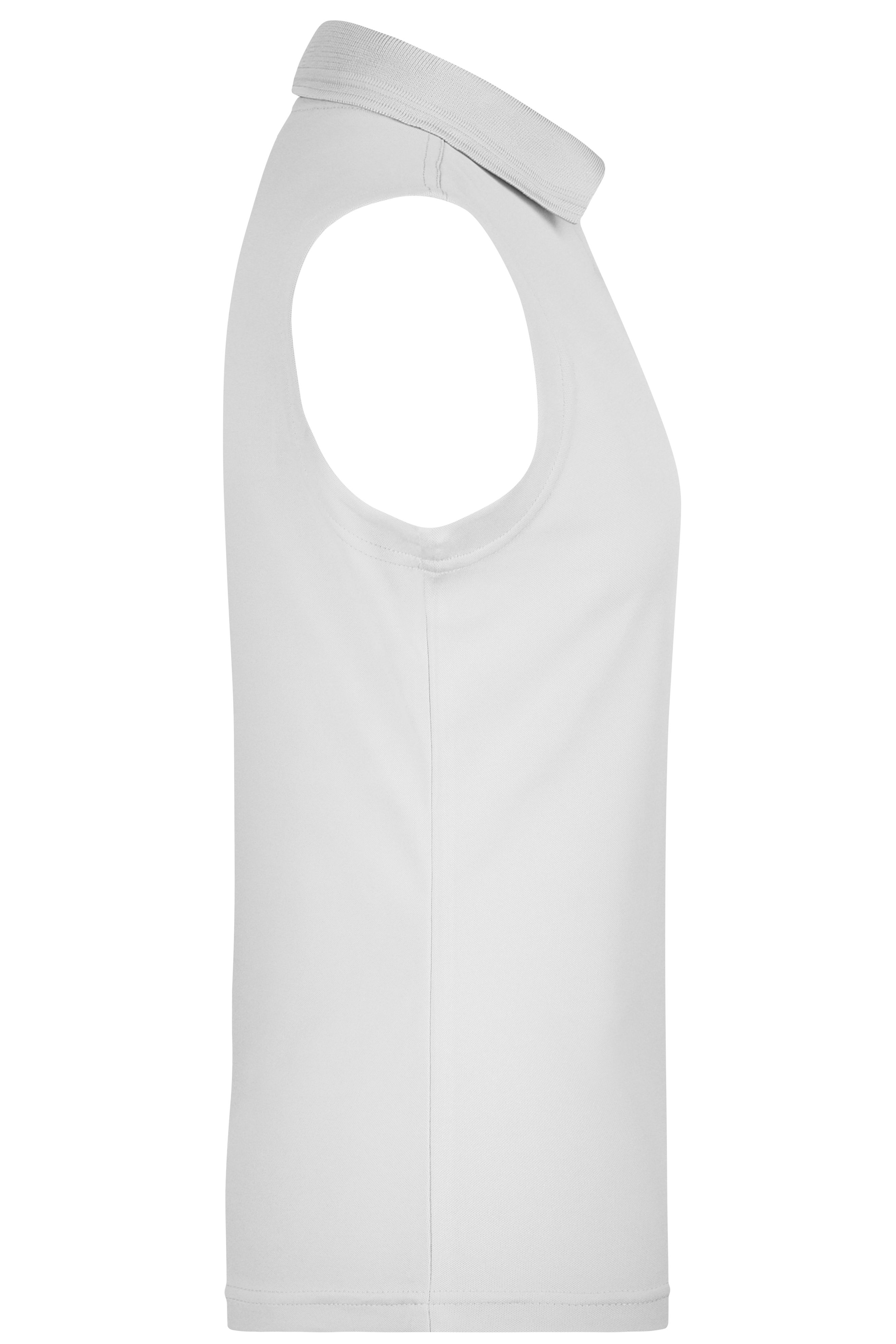 Ladies' Active Polo Sleeveless JN575 Funktionelles Polo für Freizeit und Sport