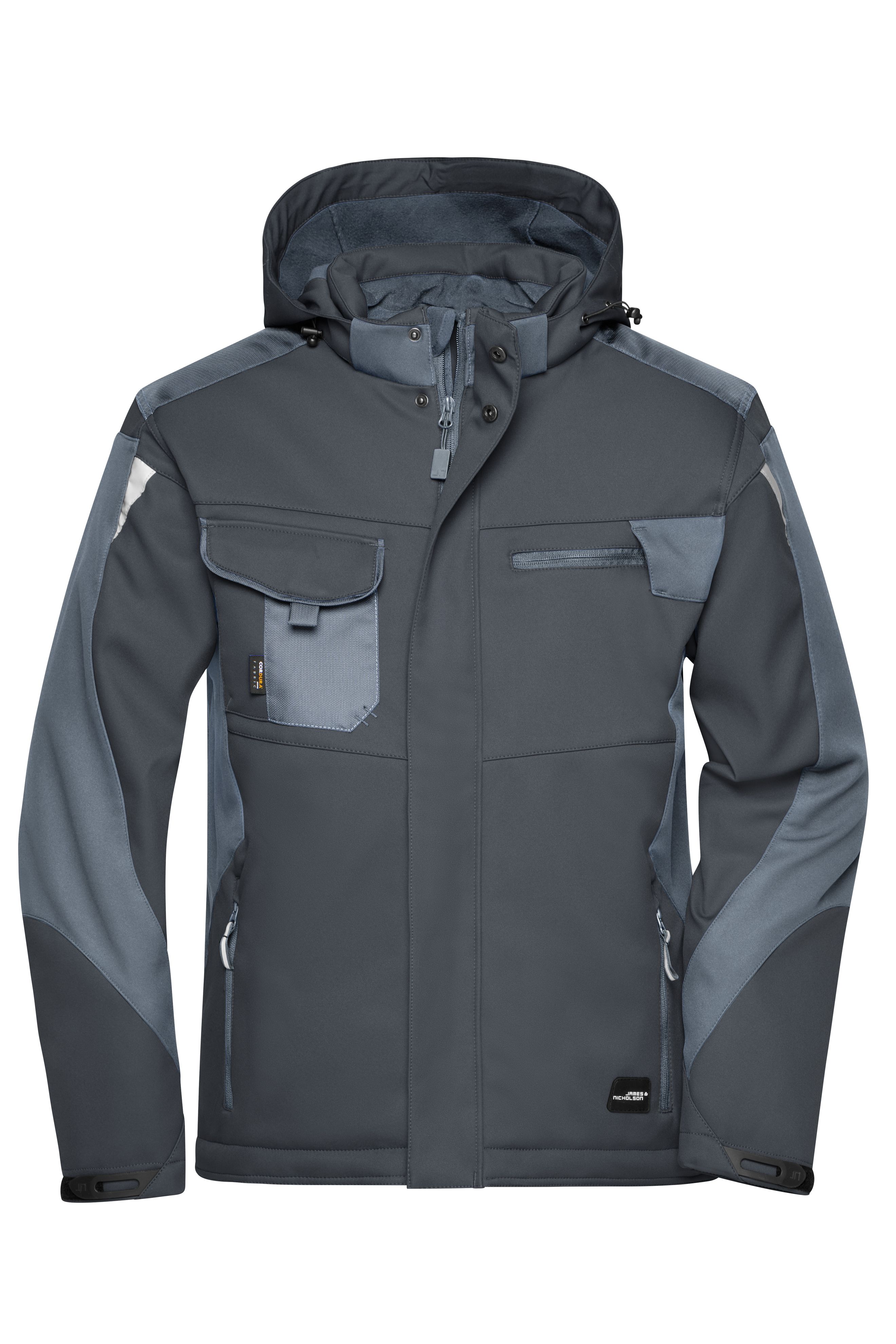 Craftsmen Softshell Jacket - STRONG - JN824 Professionelle Softshelljacke mit warmem Innenfutter