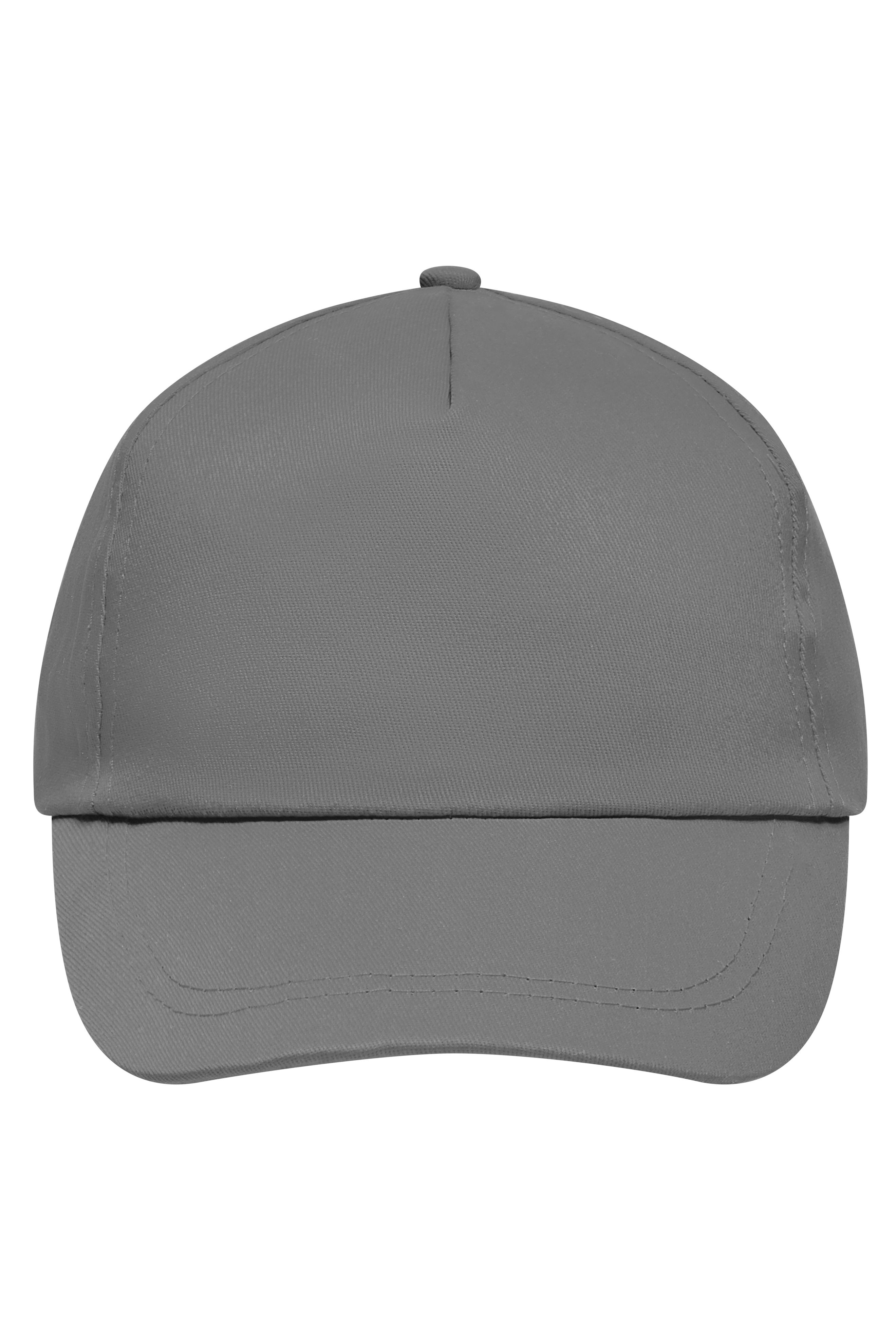 5 Panel Promo Cap Lightly Laminated MB001 Promo Cap mit leicht laminiertem Frontpanel