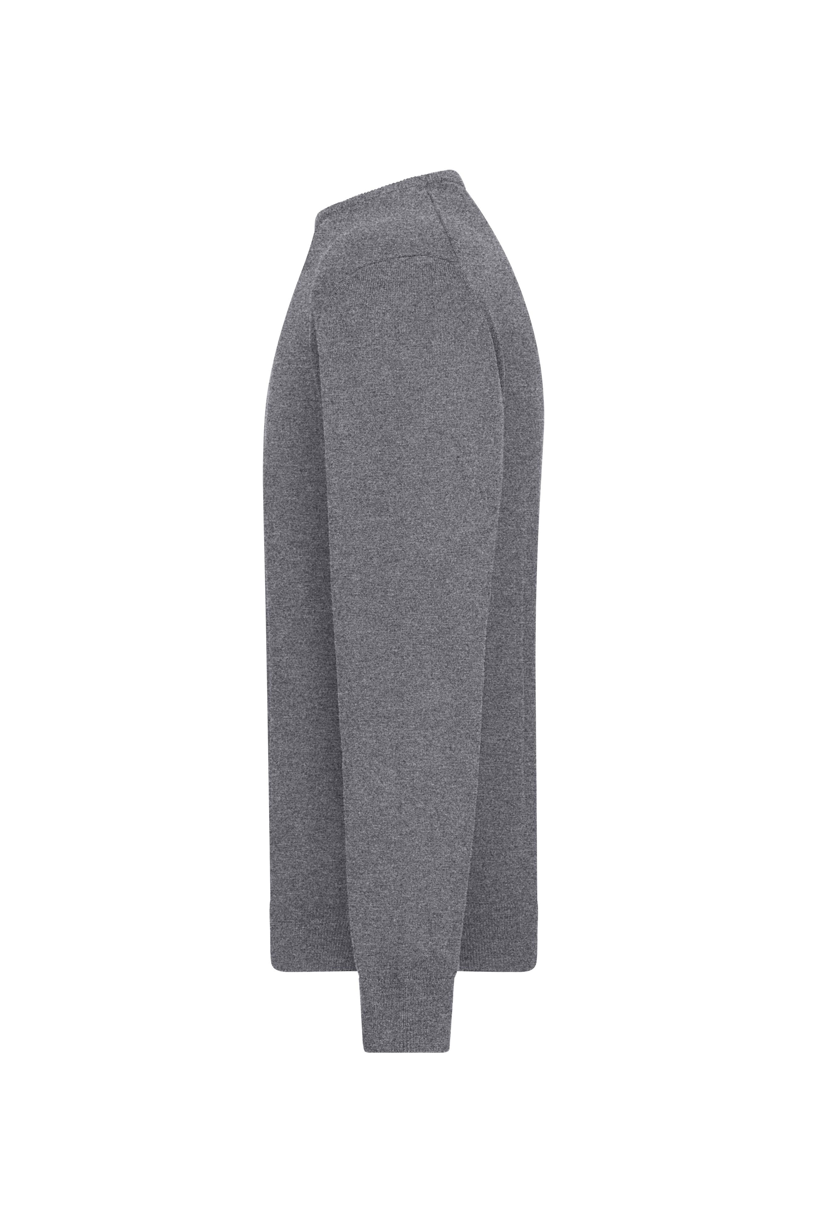 Men's Round-Neck Pullover JN1314 Klassischer Baumwoll-Pullover