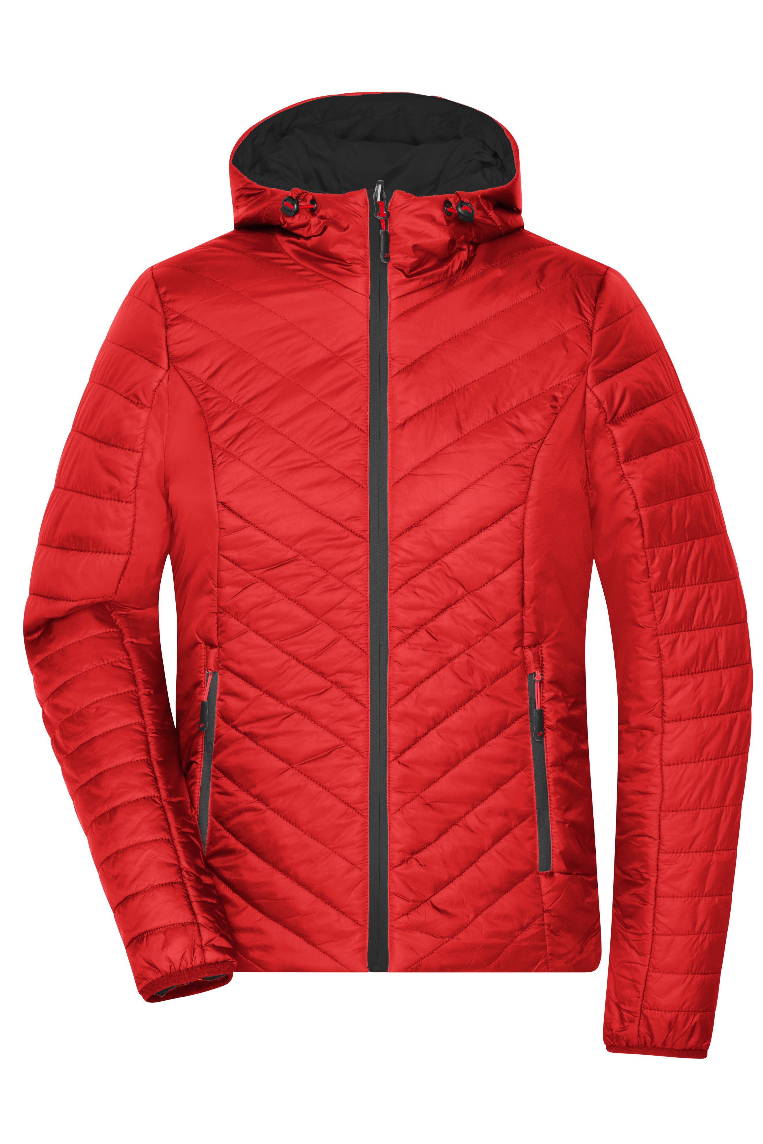 Ladies' Lightweight Jacket JN1091 Leichte Wendejacke mit DuPont™ Sorona® Wattierung (nachwachsender, pflanzlicher Rohstoff)