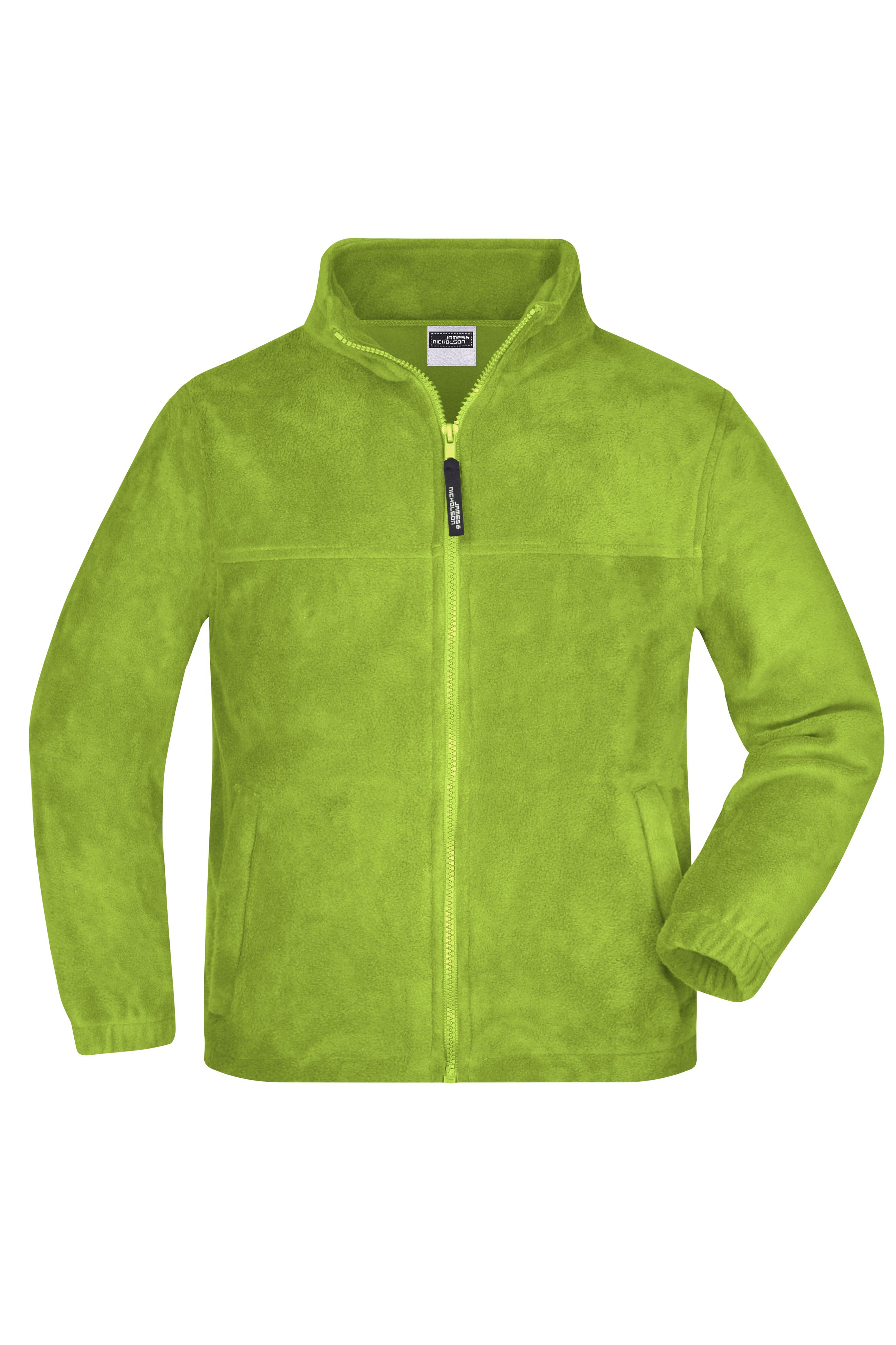 Full-Zip Fleece Junior JN044K Jacke in schwerer Fleece-Qualität