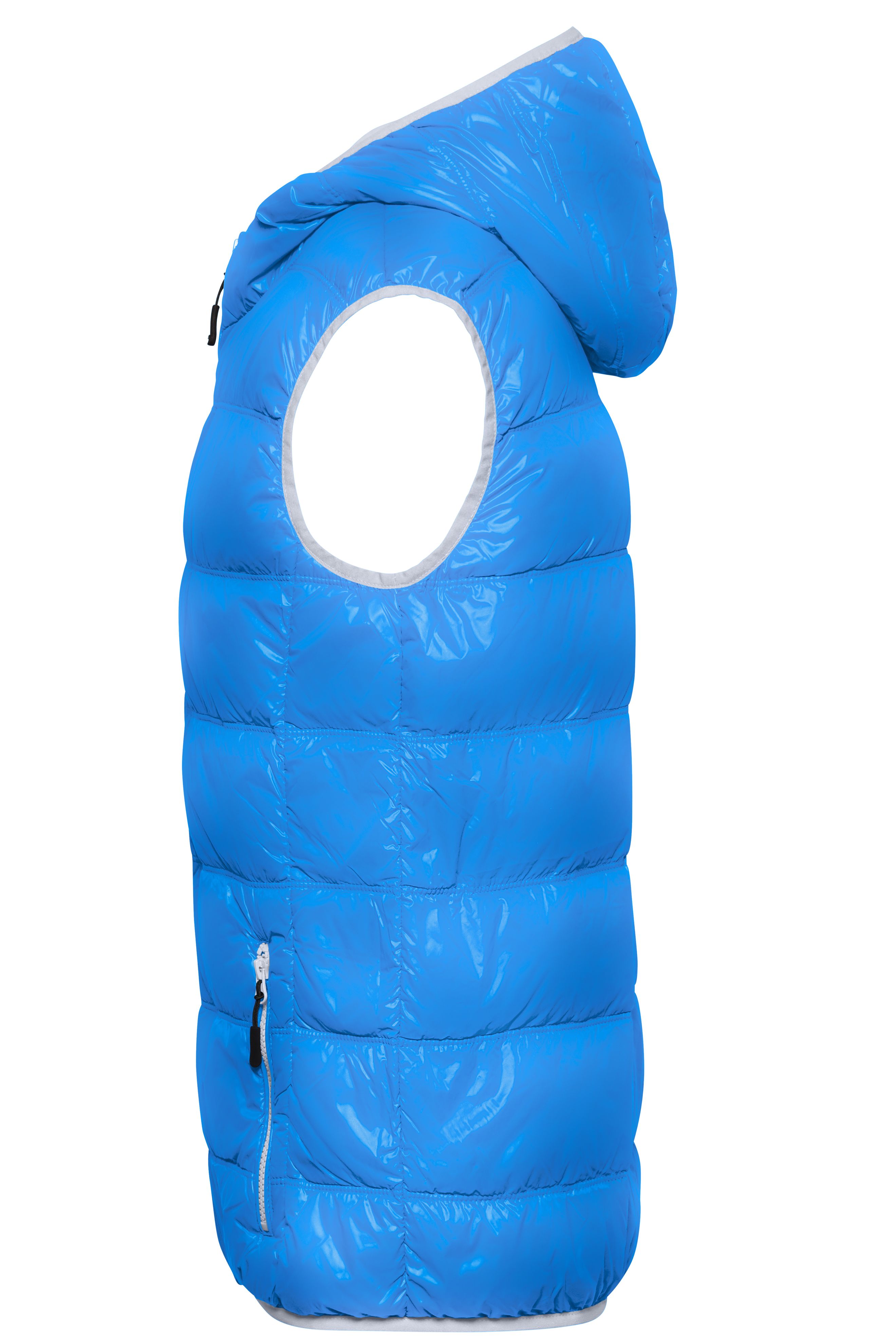 Men's Down Vest JN1062 Ultraleichte sportliche Daunenweste mit Kapuze