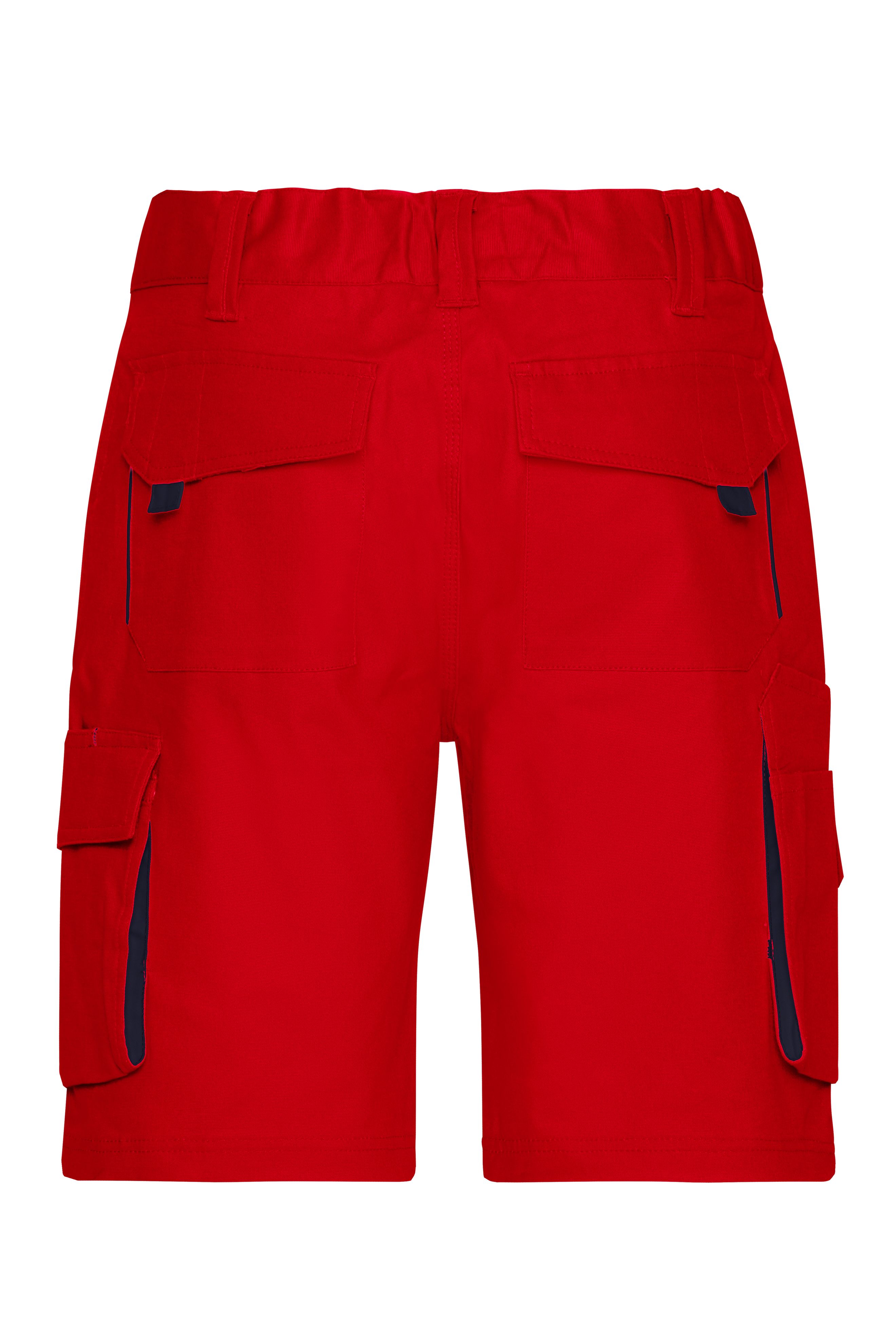 Workwear Bermudas - COLOR - JN872 Funktionelle kurze Hose im sportlichen Look mit hochwertigen Details