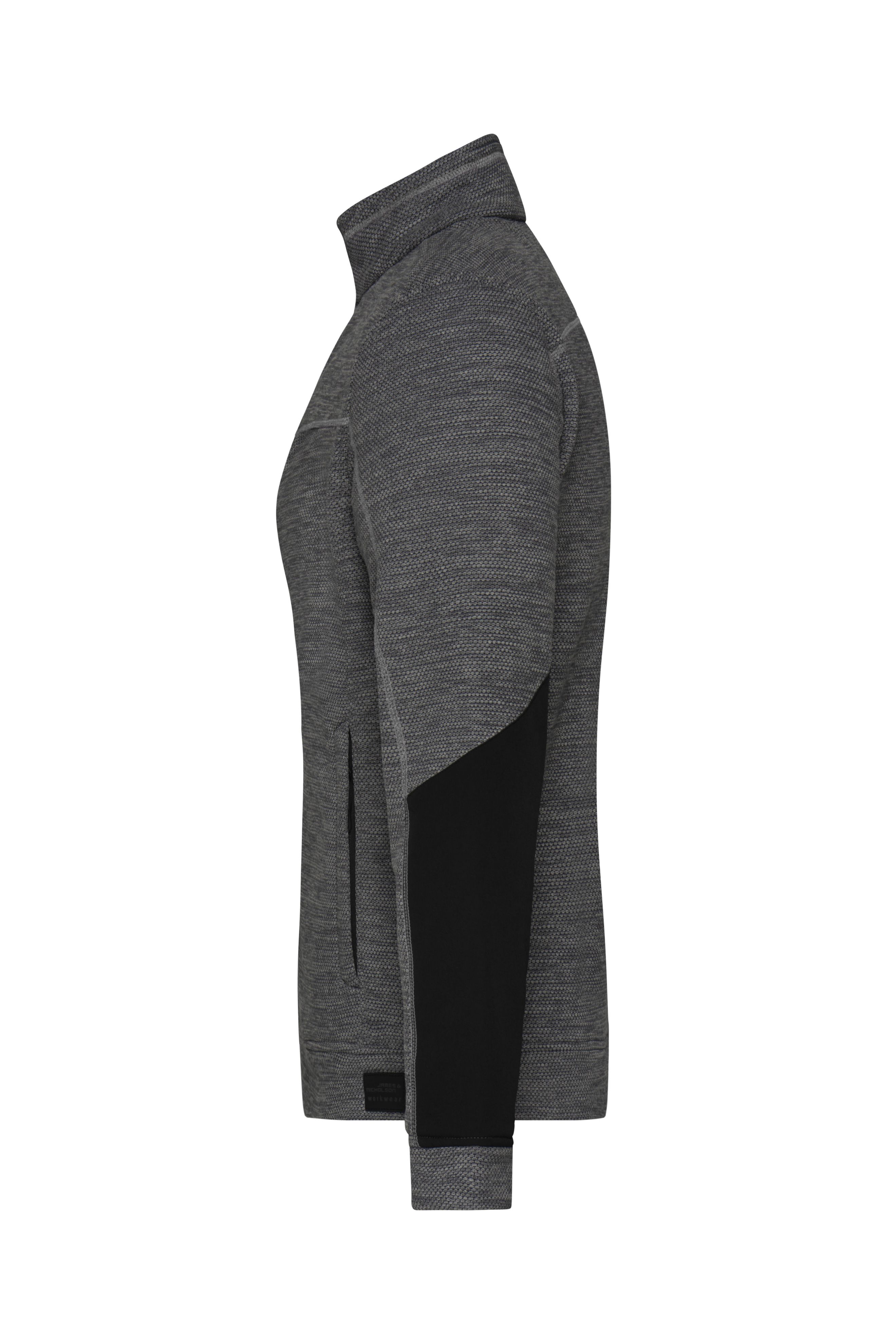 Ladies' Structure Fleece Jacket JN1817 Pflegeleichte Strick-Fleecejacke für Arbeit und Freizeit Ladies' Structure Fleece Jacket JN1817 Pflegeleichte Strick-Fleecejacke für Arbeit und Freizeit