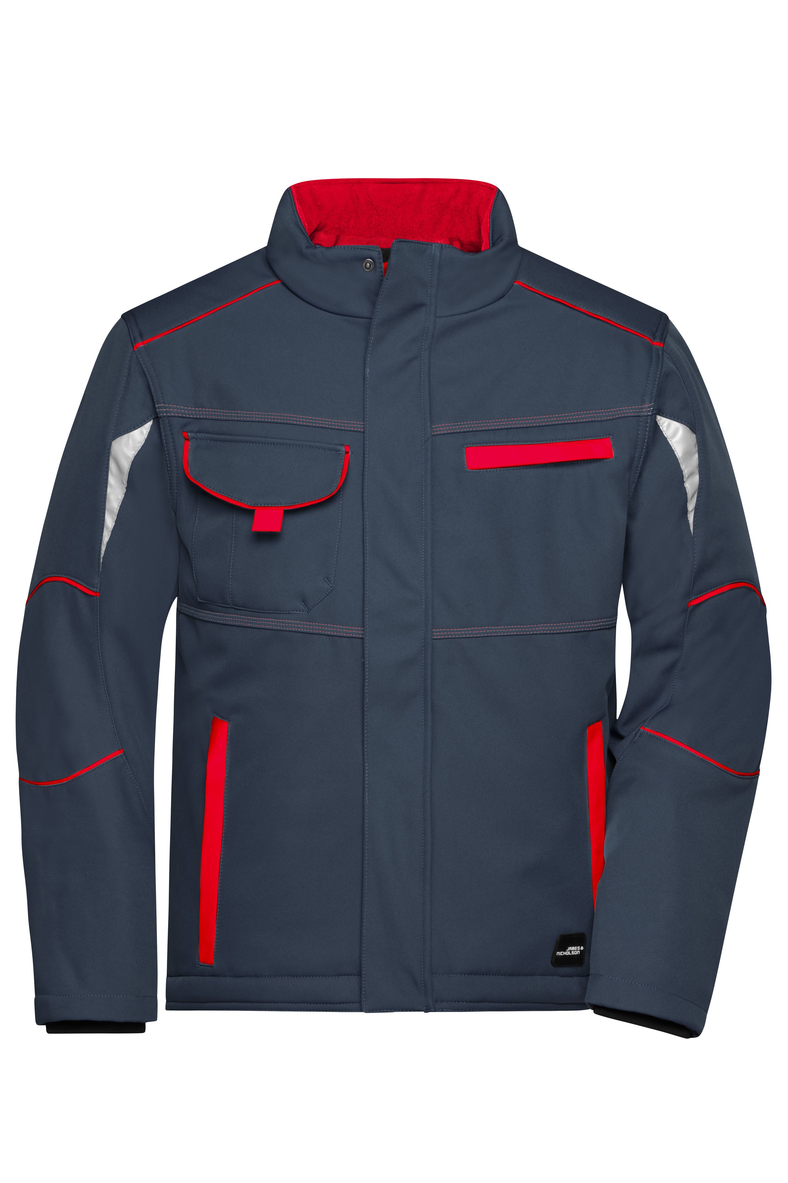 Workwear Softshell Padded Jacket - COLOR - JN853 Funktionelle Softshelljacke mit warmem Innenfutter