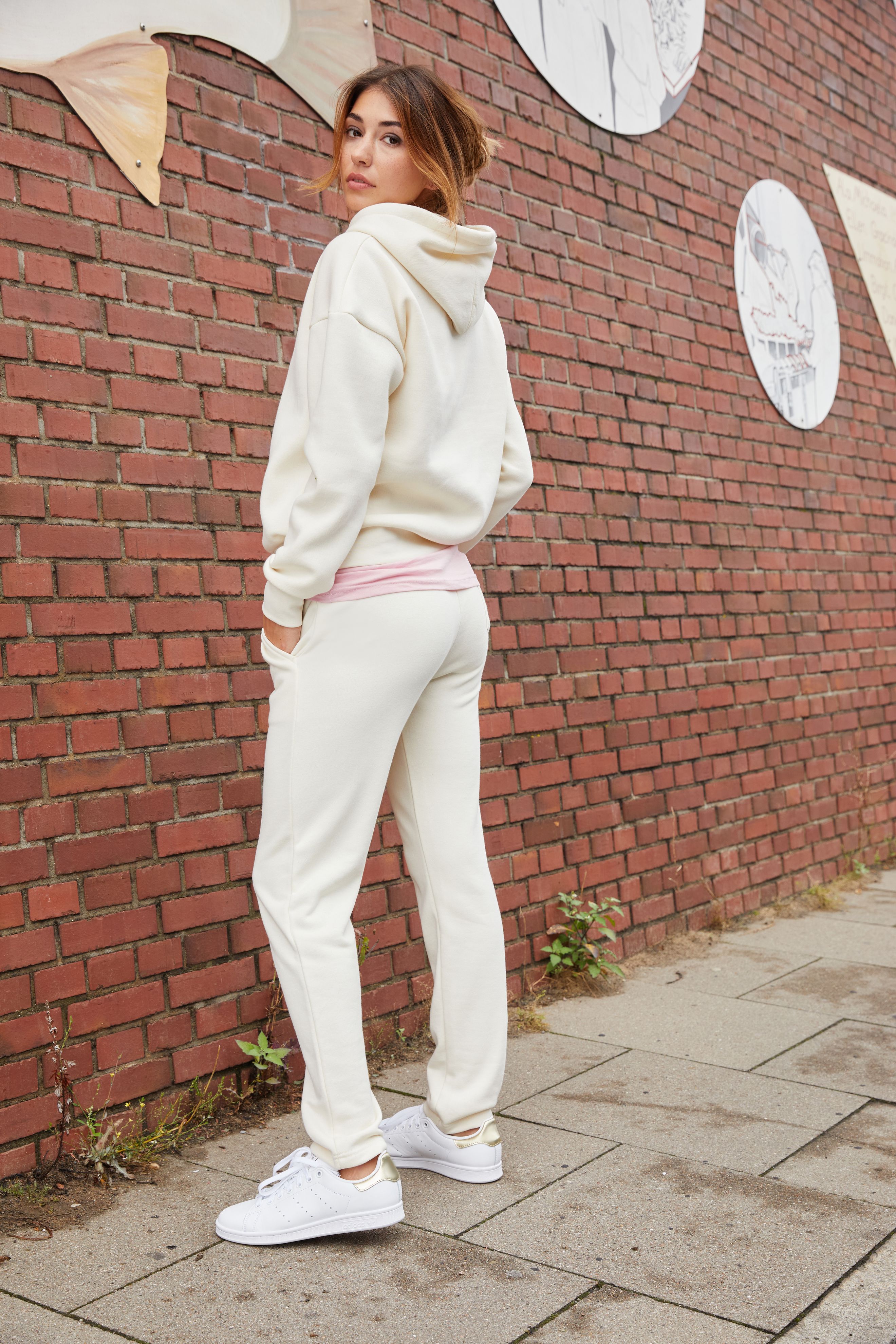 Ladies' Lounge Pants 8035 Modische Sweat-Hose aus BIO-Baumwolle Ladies' Lounge Pants 8035 Modische Sweat-Hose aus BIO-Baumwolle
