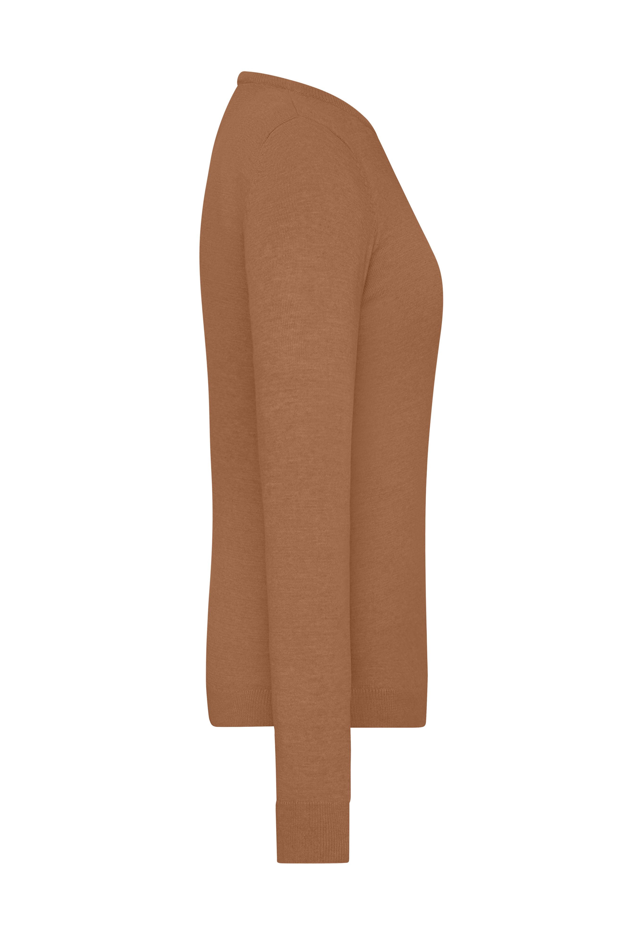 Ladies' Round-Neck Pullover JN1313 Klassischer Baumwoll-Pullover Ladies' Round-Neck Pullover JN1313 Klassischer Baumwoll-Pullover