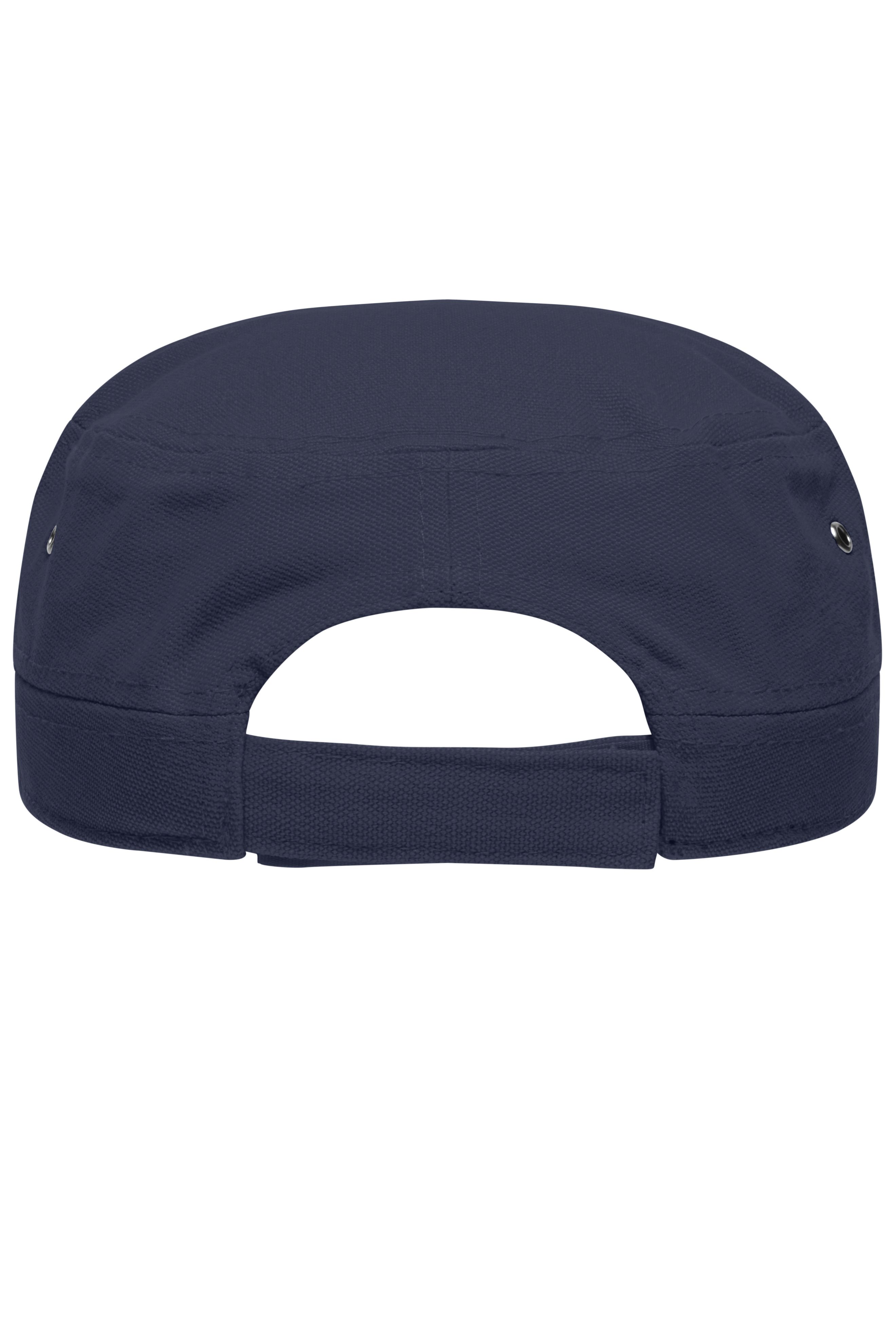 Military Cap MB095 Trendiges Cap im Military-Stil aus robustem Baumwollcanvas