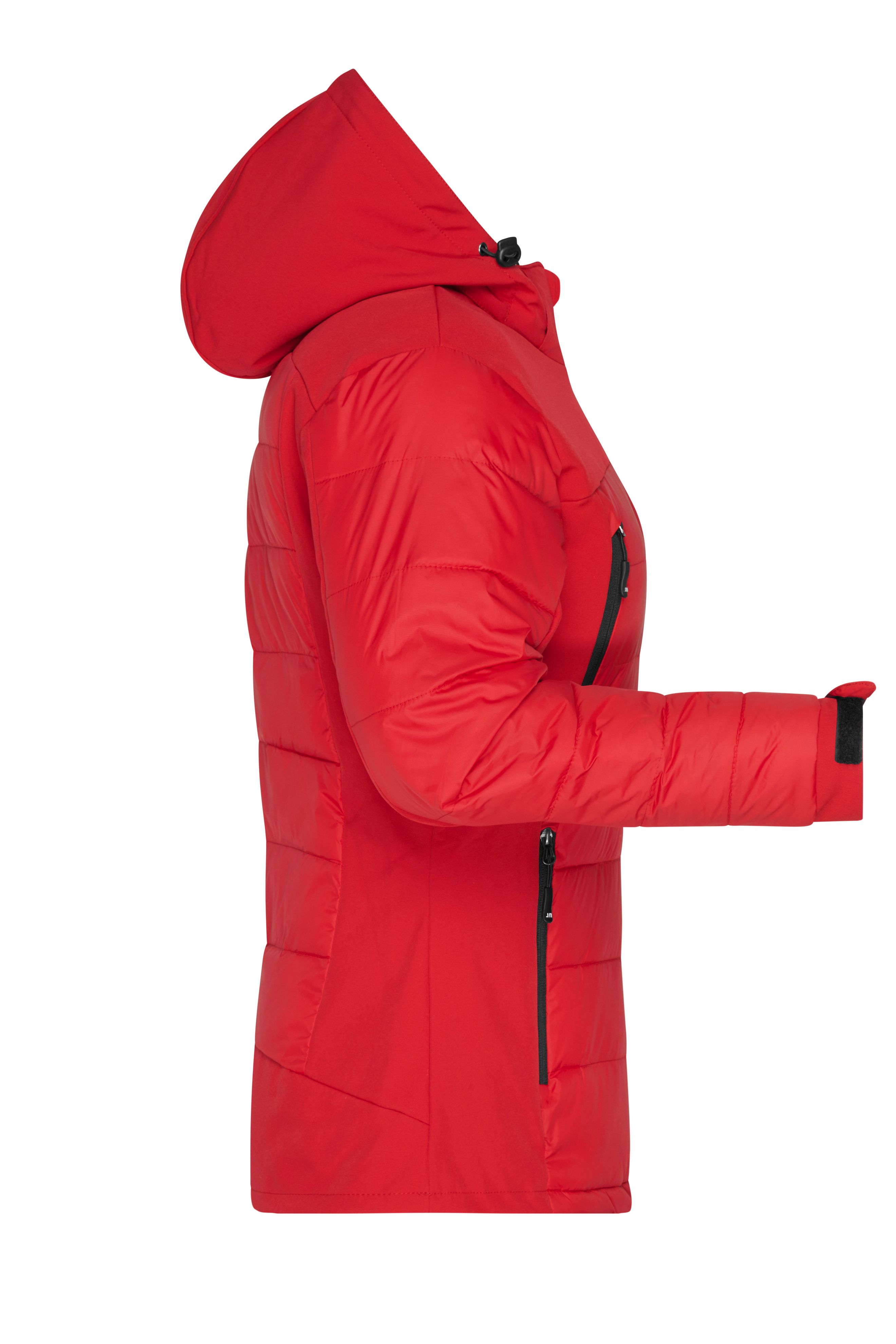 Ladies' Outdoor Hybrid Jacket JN1049 Thermojacke in attraktivem Materialmix Ladies' Outdoor Hybrid Jacket JN1049 Thermojacke in attraktivem Materialmix