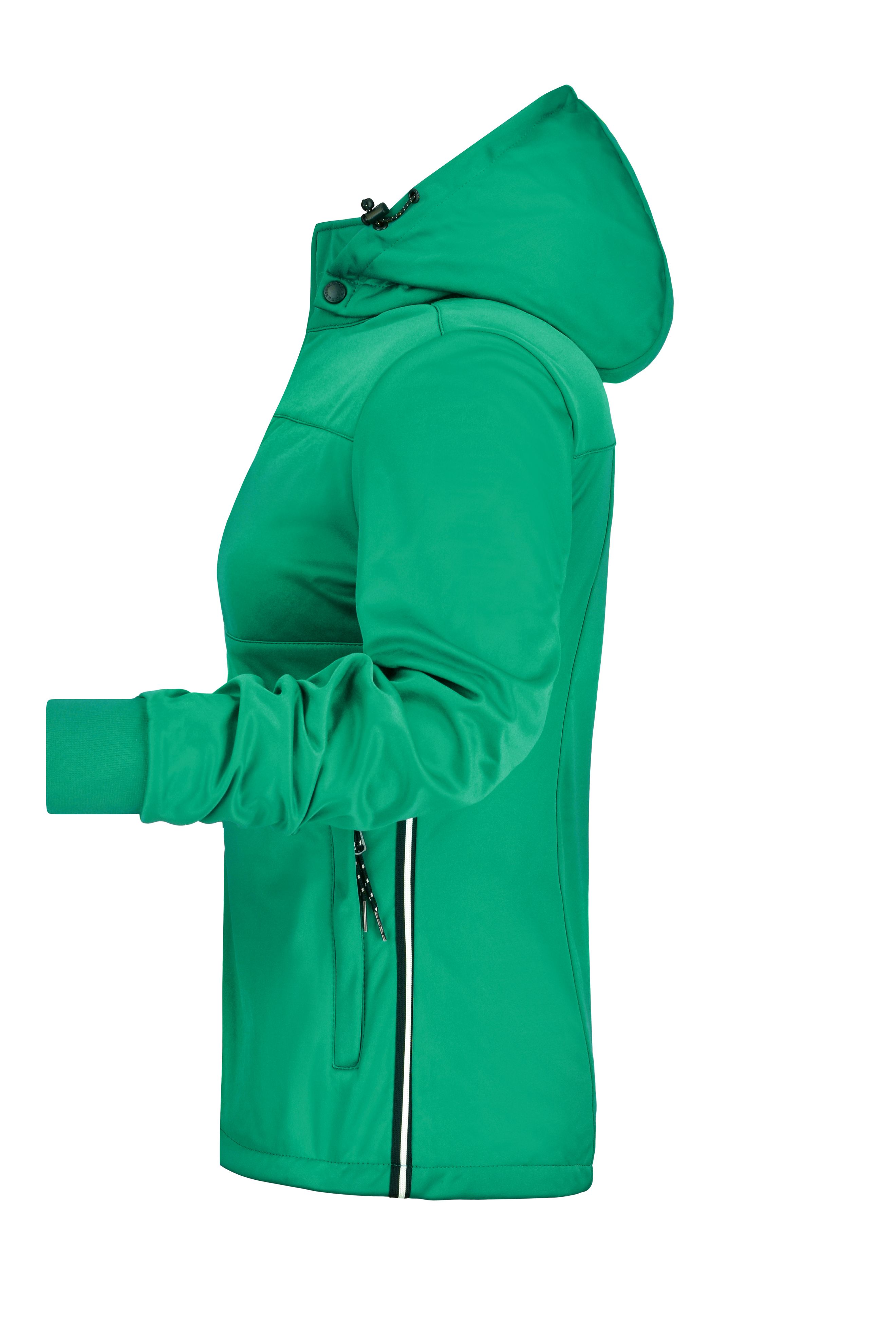 Ladies' Maritime Jacket JN1077 Junge Softshell Jacke mit modischen Details Ladies' Maritime Jacket JN1077 Junge Softshell Jacke mit modischen Details