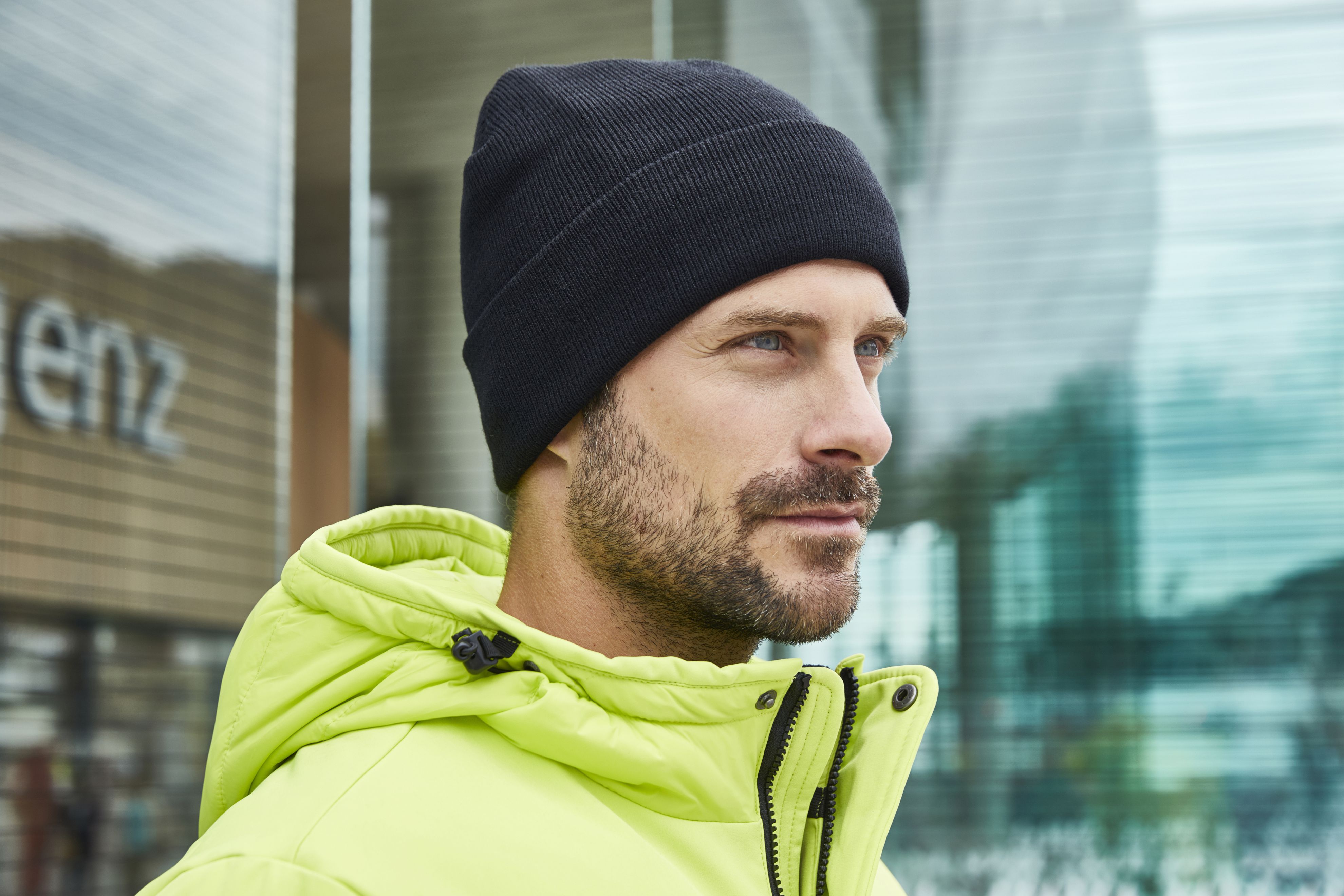 Knitted Cap Thinsulate™ MB7551 Wärmende Strickmütze mit Zwischenfutter aus Thinsulate™