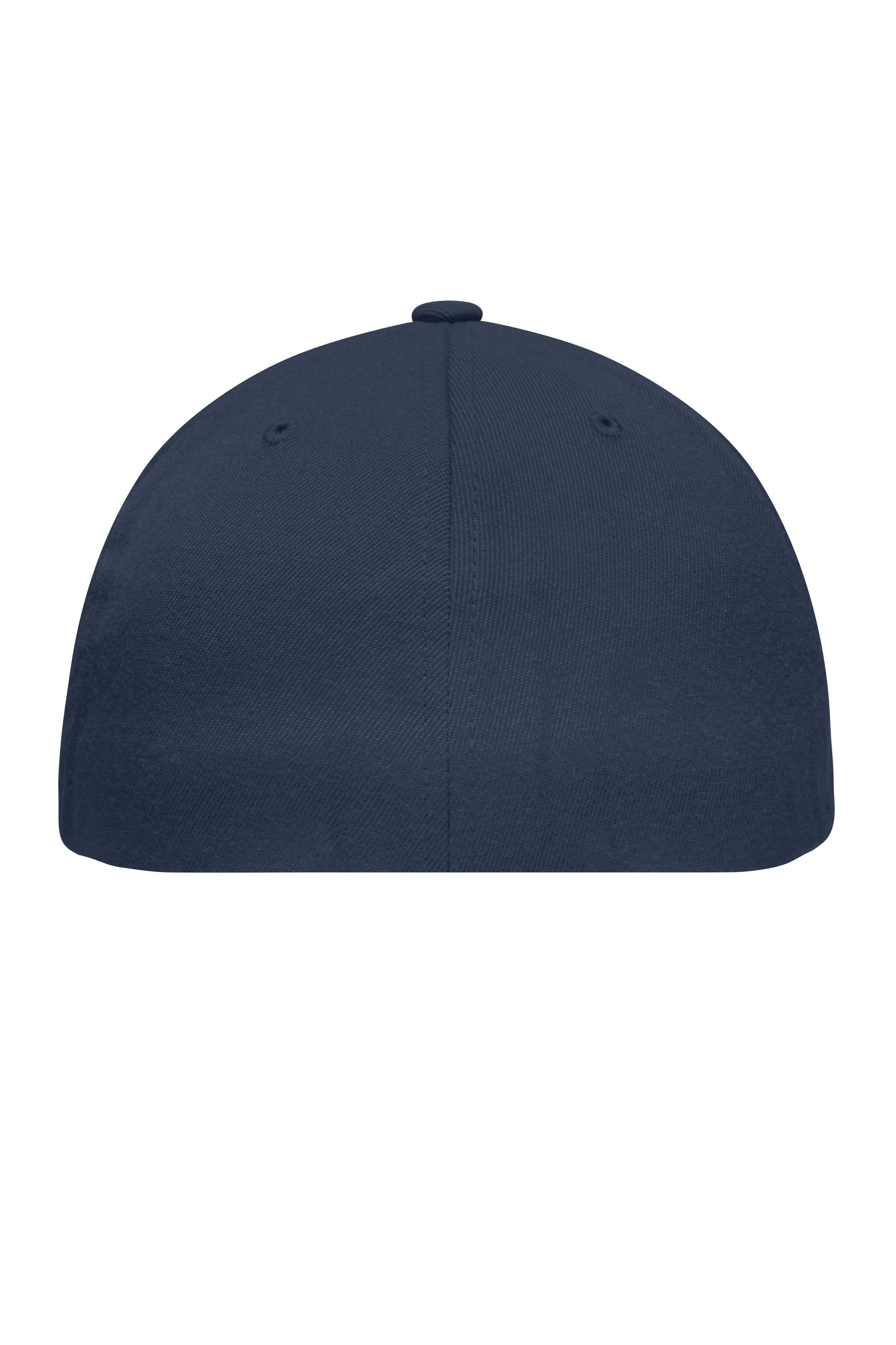 Flexfit® Flat Peak Cap MB6184 6 Panel Cap ohne Verschluss