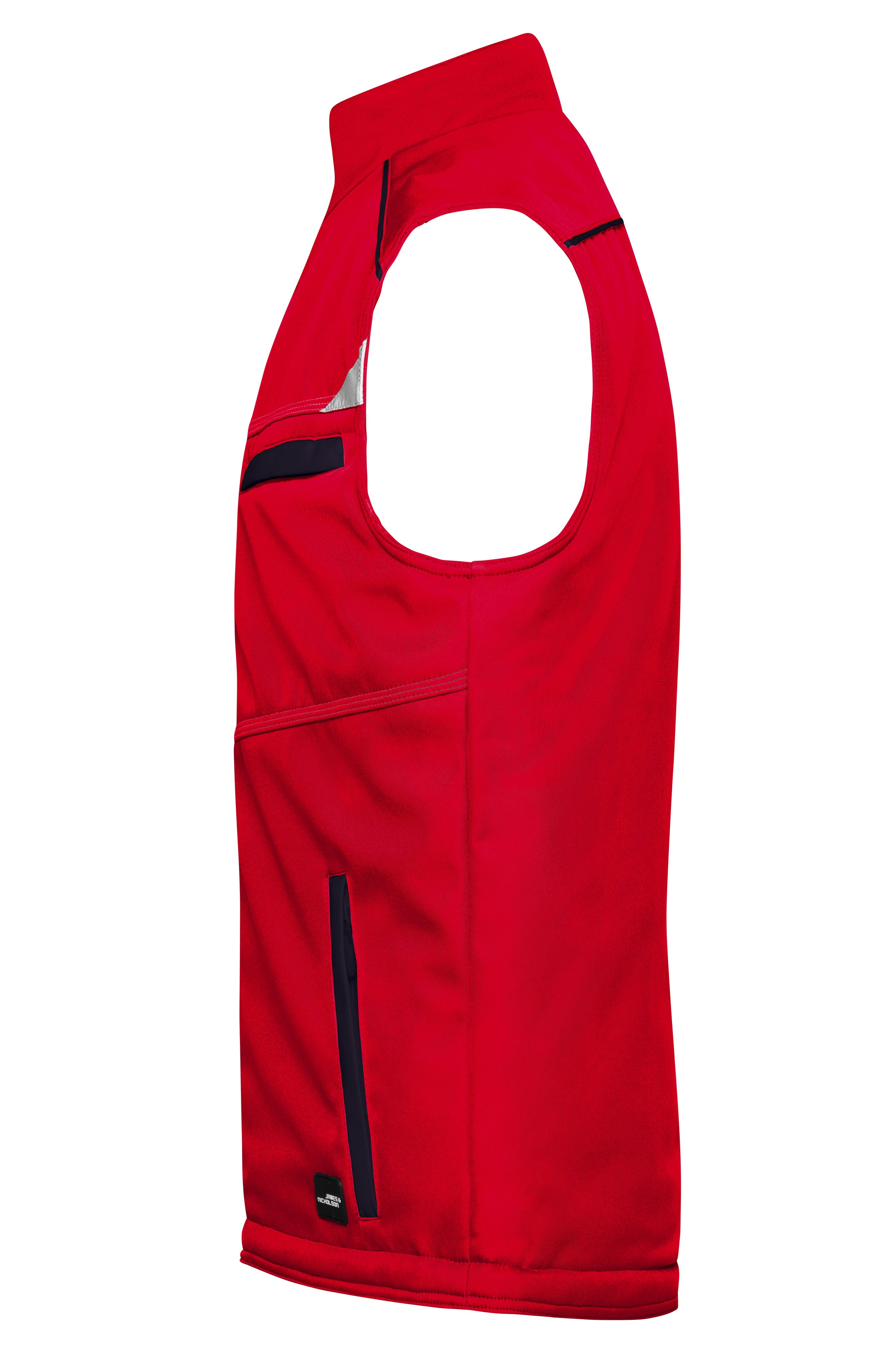 Workwear Softshell Padded Vest - COLOR - JN854 Funktionelle Softshell Weste mit warmem Innenfutter Workwear Softshell Padded Vest - COLOR - JN854 Funktionelle Softshell Weste mit warmem Innenfutter
