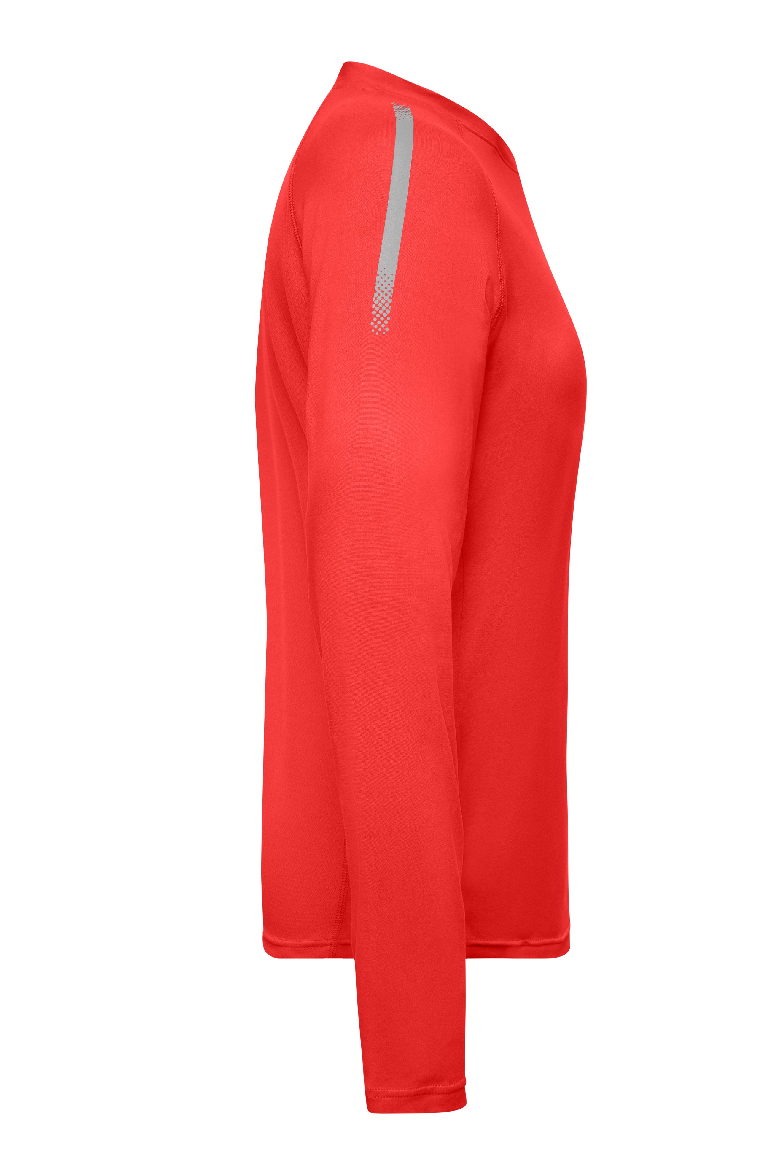 Ladies' Sports Shirt Long-Sleeved JN521 Langarm Funktions-Shirt aus recyceltem Polyester für Sport und Fitness