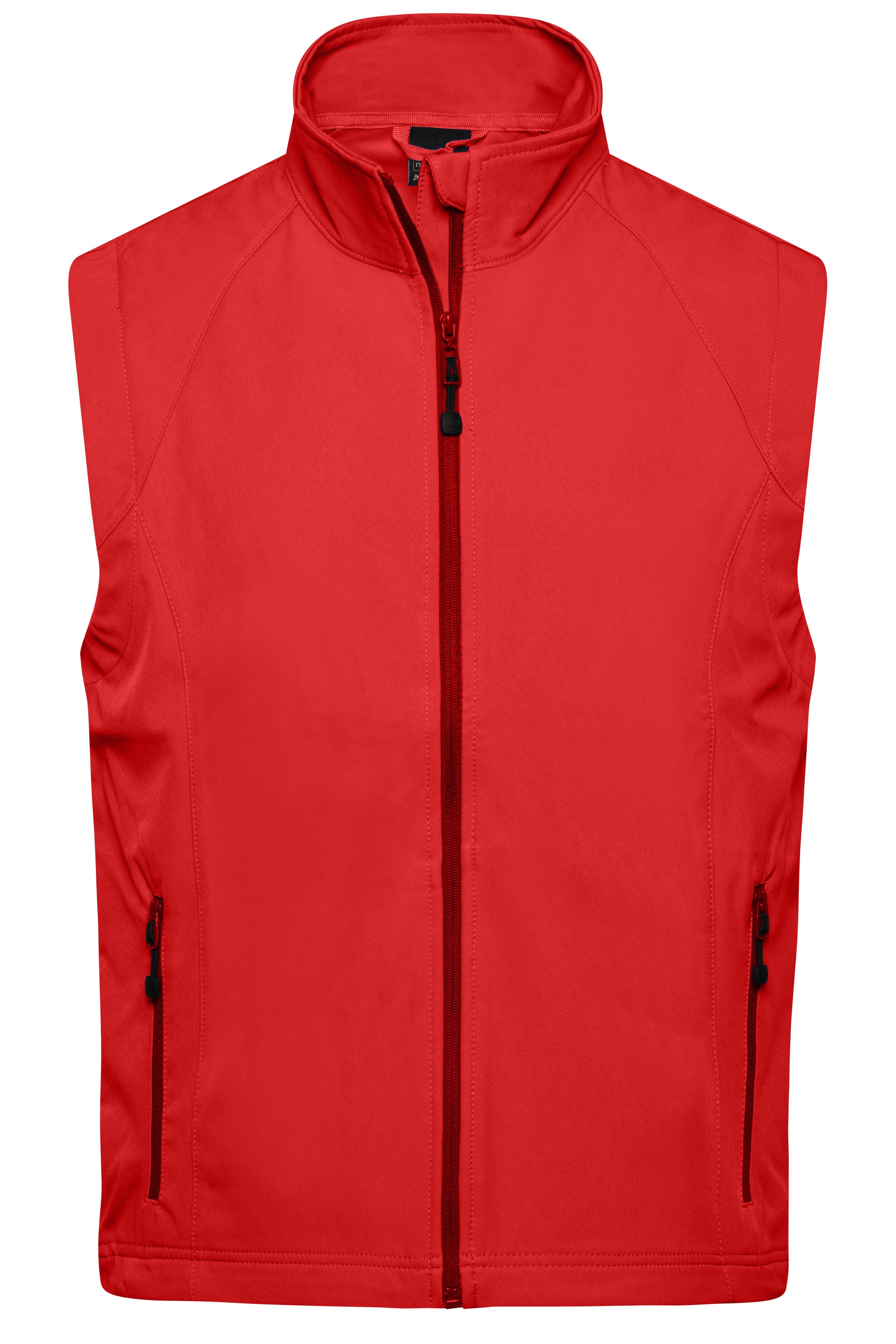 Men's  Softshell Vest JN1022 Modische Softshellweste