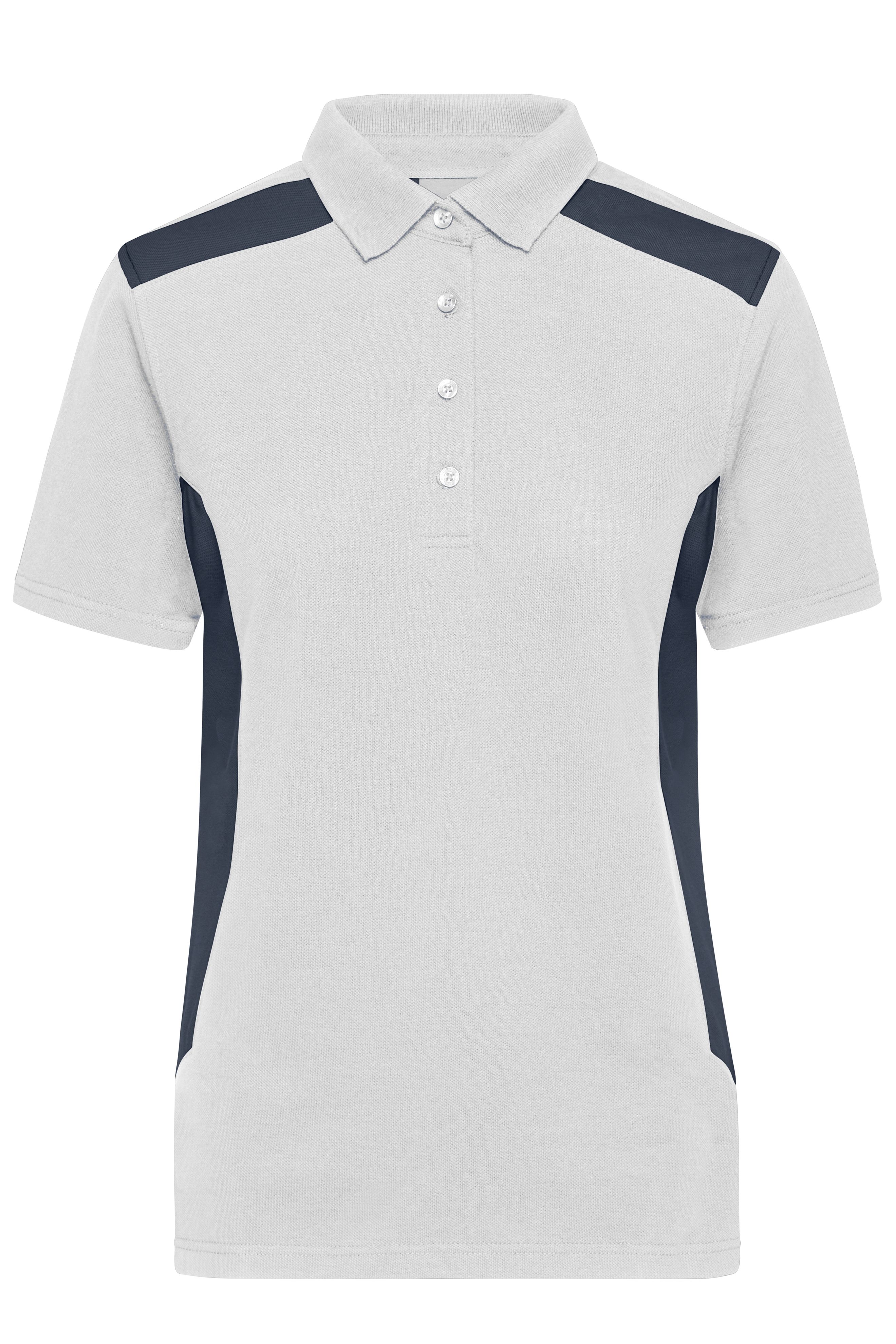 Ladies' Workwear Polo - STRONG - JN1825 Strapazierfähiges und pflegeleichtes Polo mit Kontrasteinsätzen