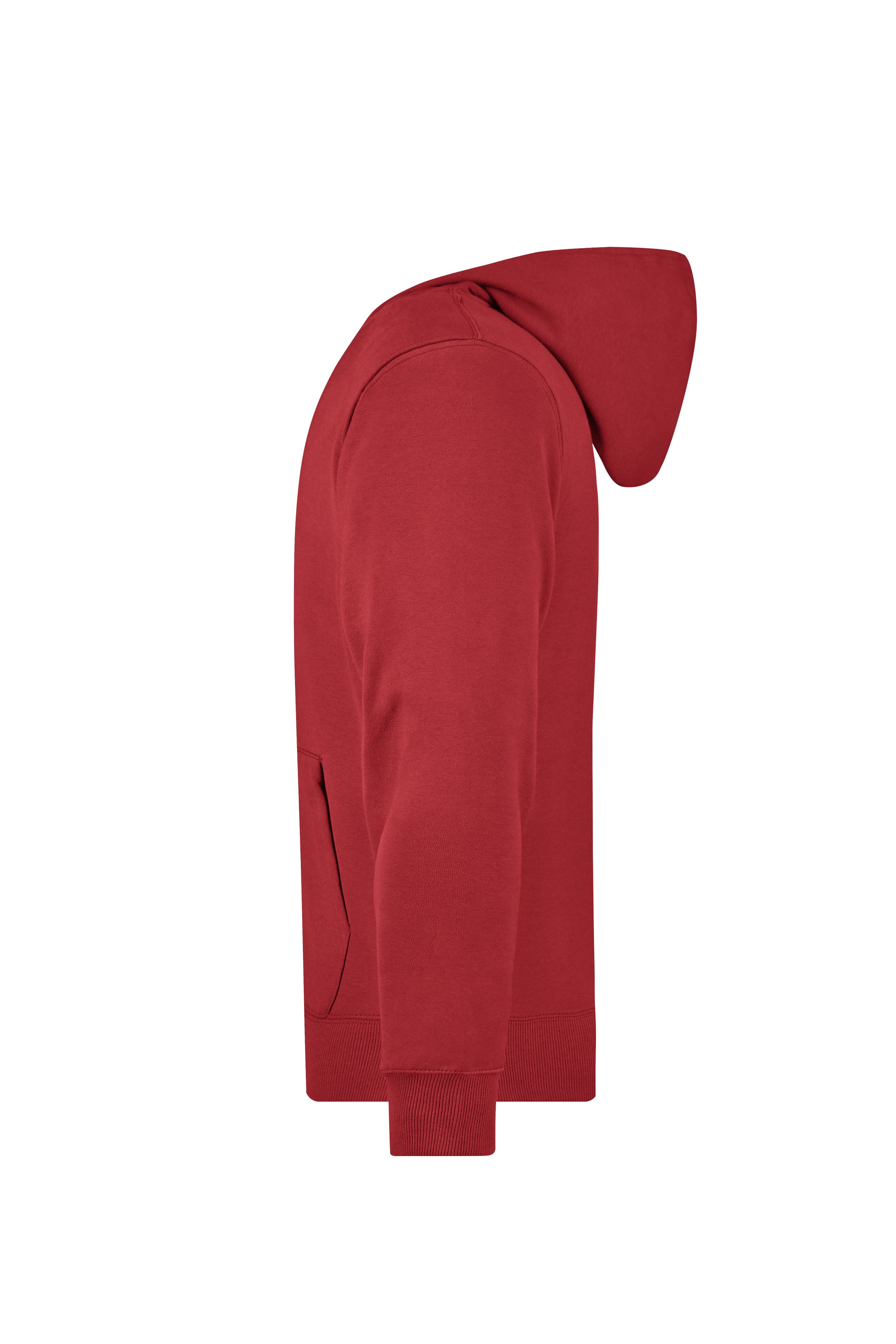 Men's Hooded Jacket JN042 Kapuzen-Jacke aus formbeständiger Sweat-Qualität