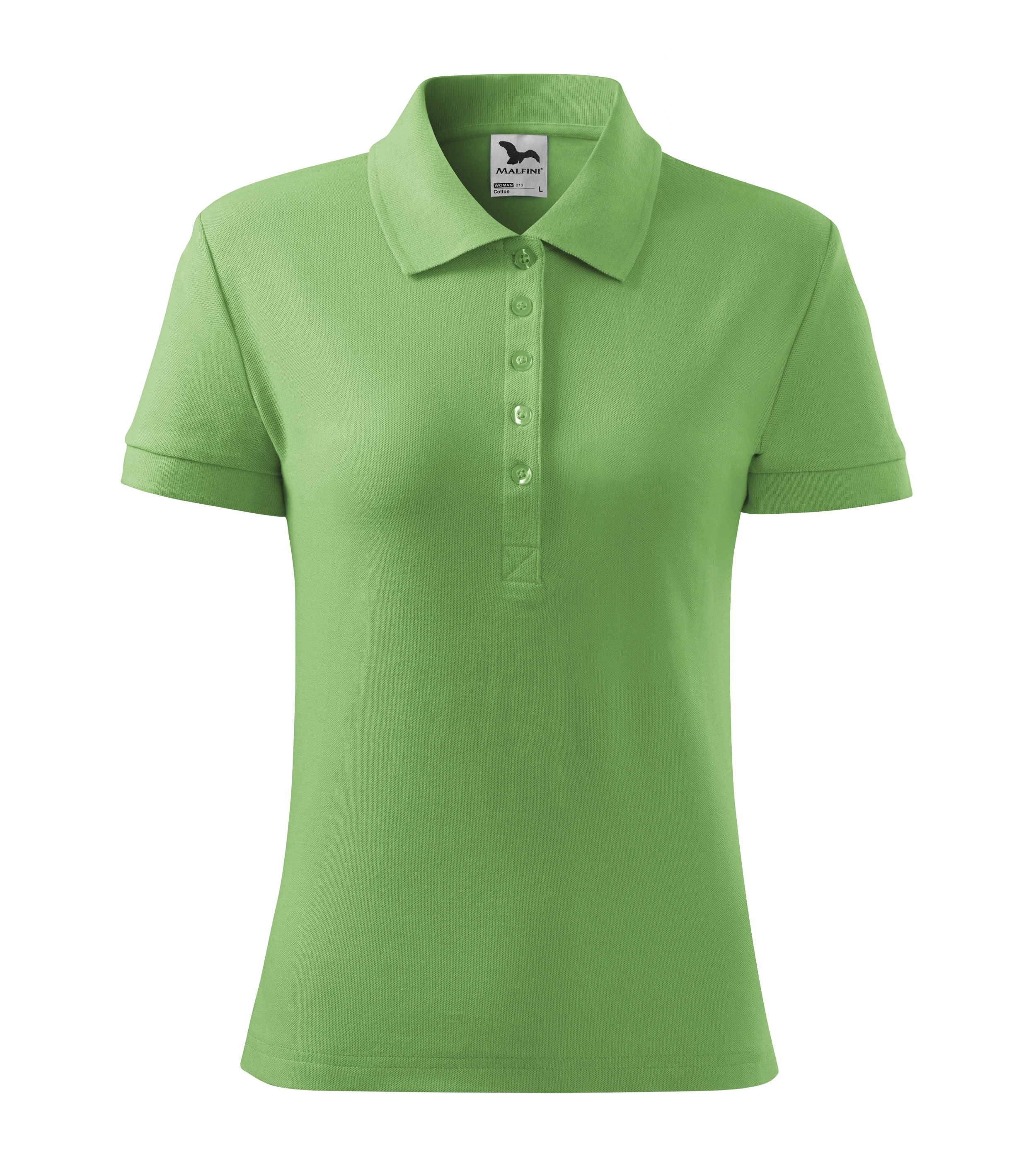 Cotton 213 Polohemd Damen