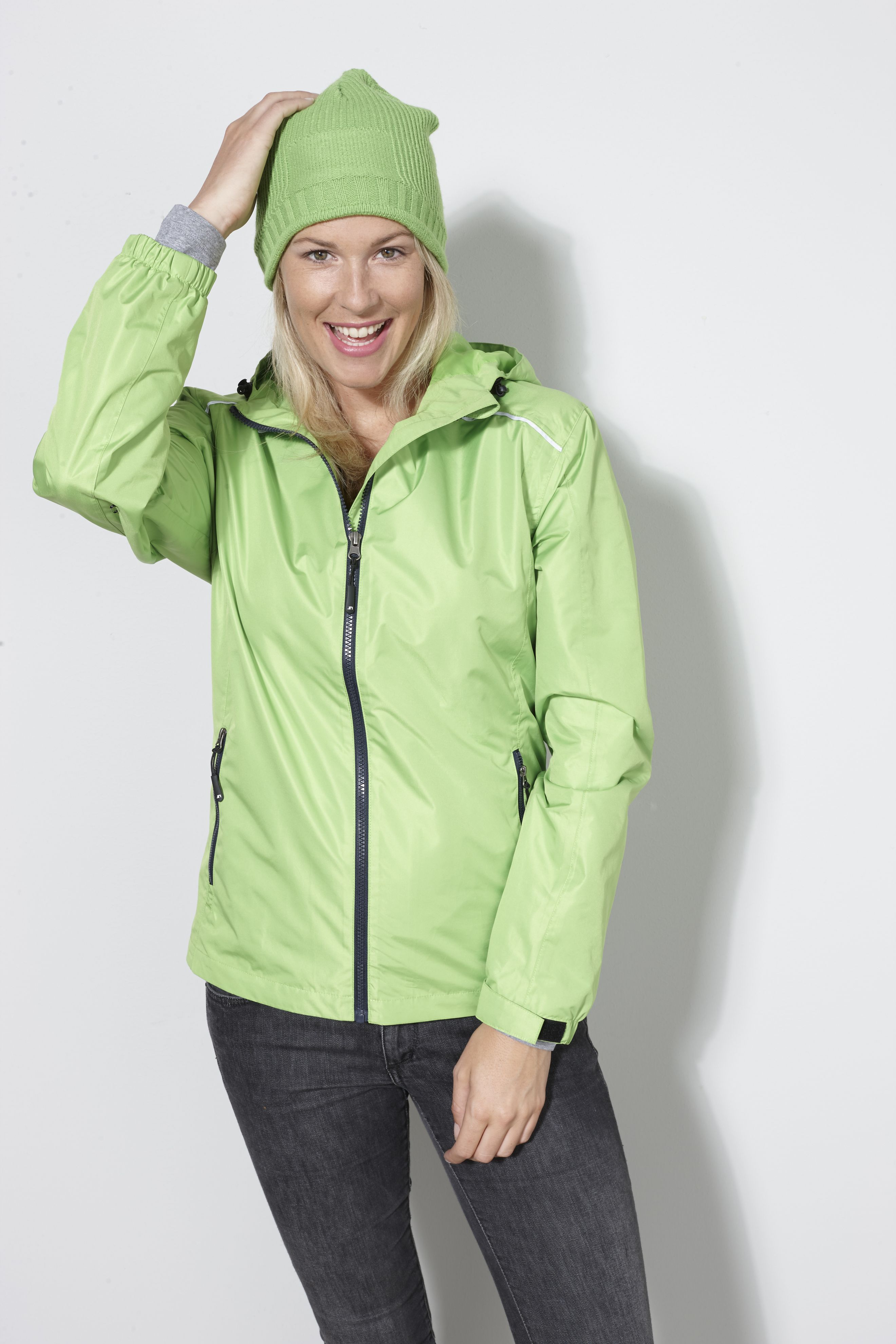 Promotion Beanie MB7994 Strickmütze im Ripp-Design