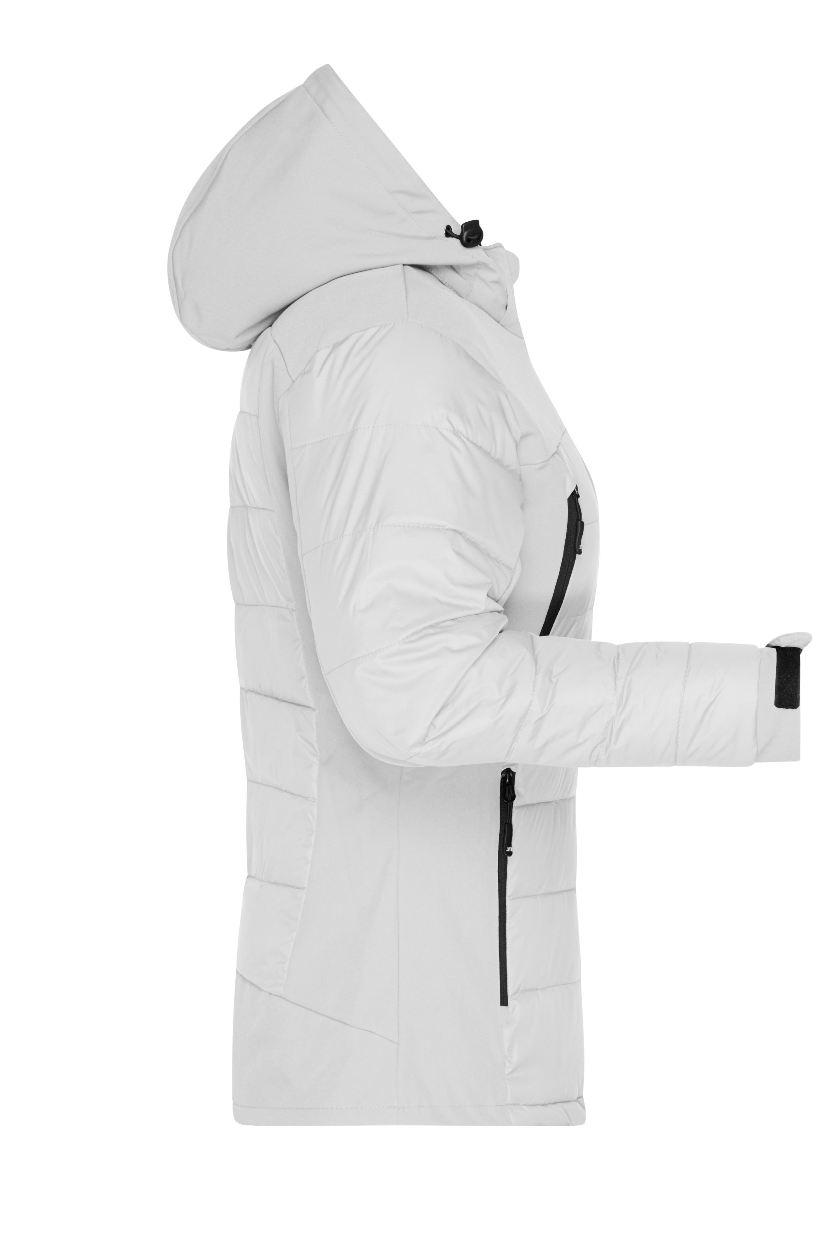 Ladies' Outdoor Hybrid Jacket JN1049 Thermojacke in attraktivem Materialmix Ladies' Outdoor Hybrid Jacket JN1049 Thermojacke in attraktivem Materialmix