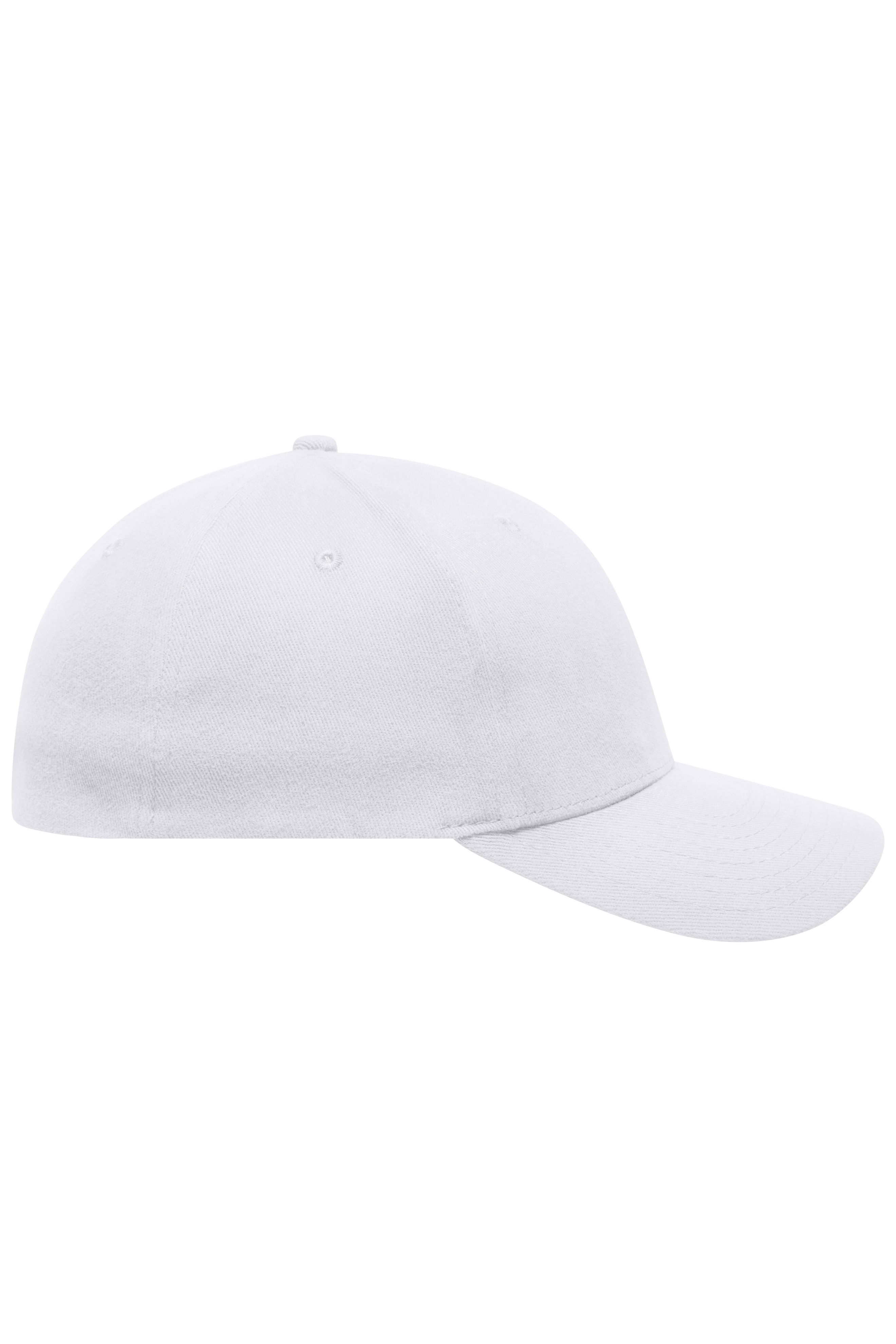 6 Panel Elastic Fit Baseball Cap MB6206 Trendiges 6 Panel Cap ohne Verschluss