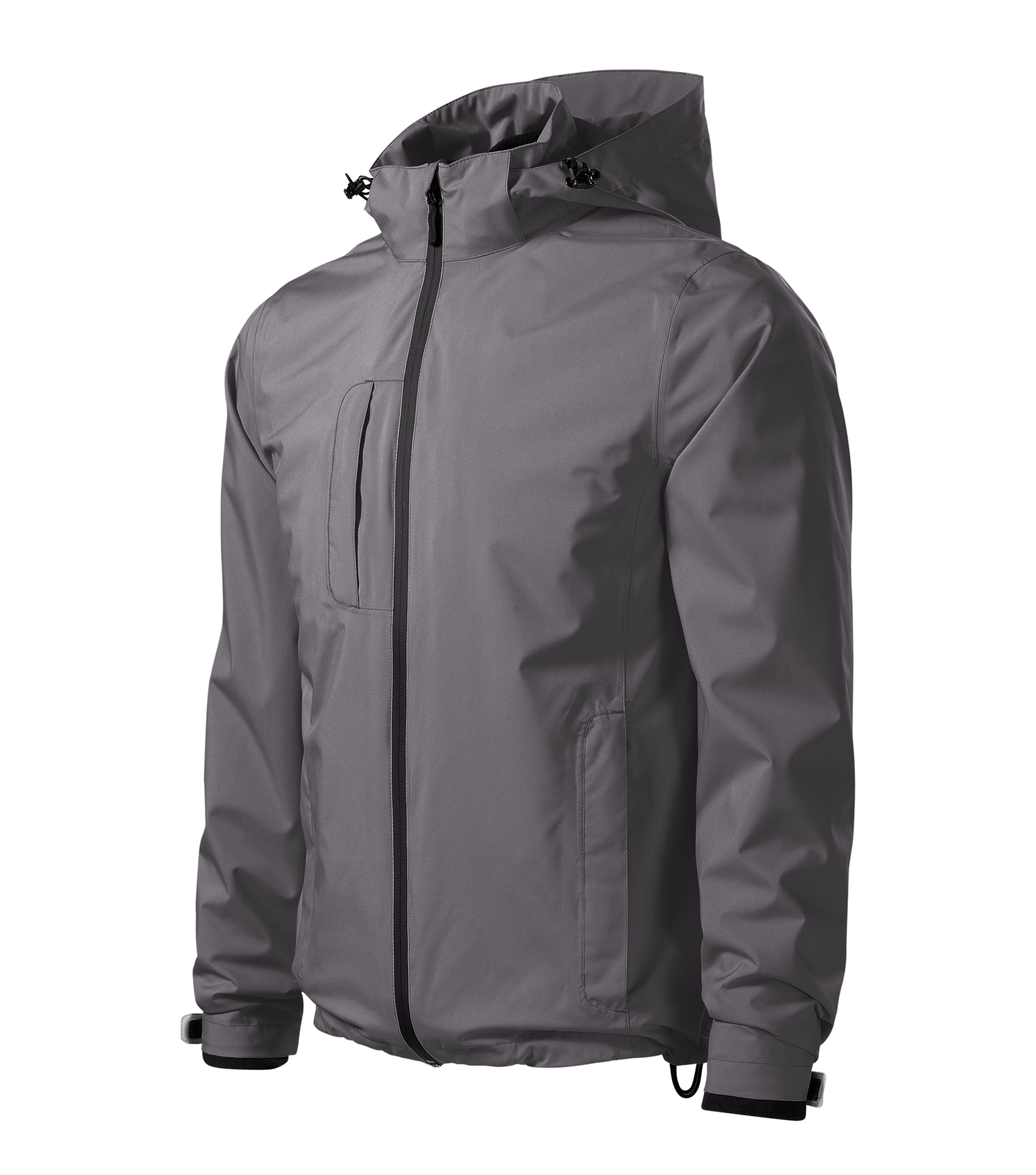 Herren  Jacke  - Pacific 3 in 1  533 - Brusttasche und abnehmbare Kapuze - Kapuzenjacke für Männer für Outdoor