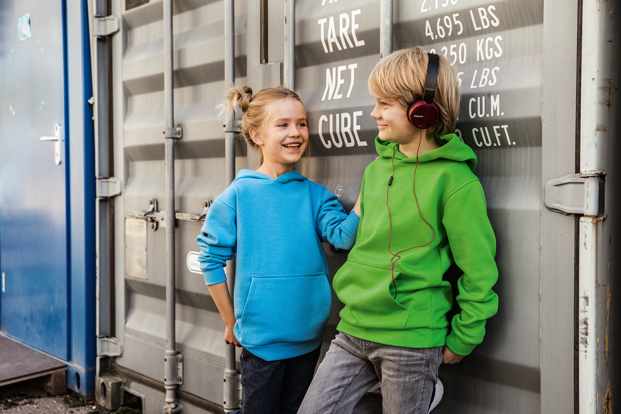 Promo Hoody Children JN796K Klassisches Kapuzensweat für Kinder