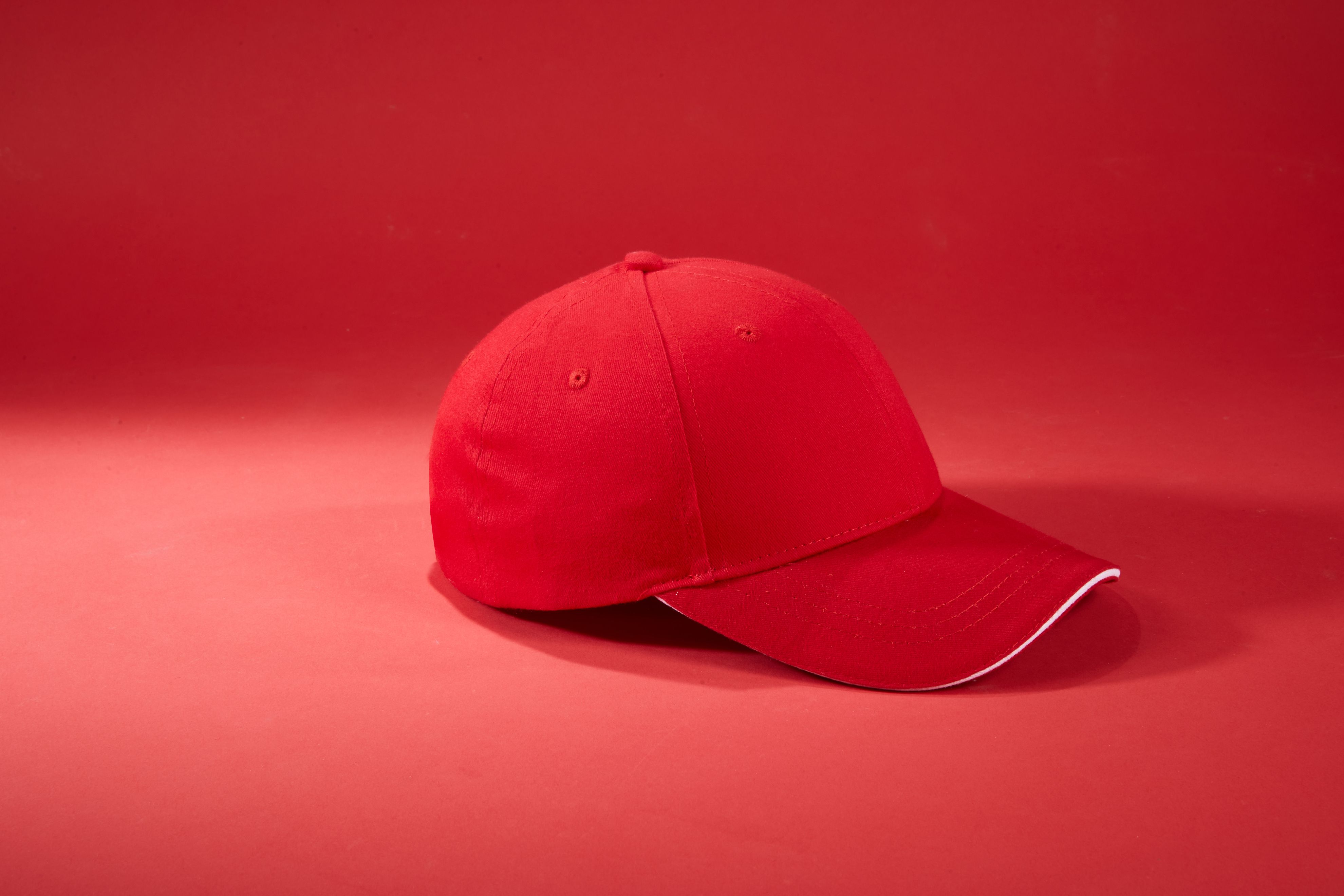 6 Panel Brushed Sandwich Cap MB6212 6 Panel Sandwich Cap mit gebürsteter Oberfläche