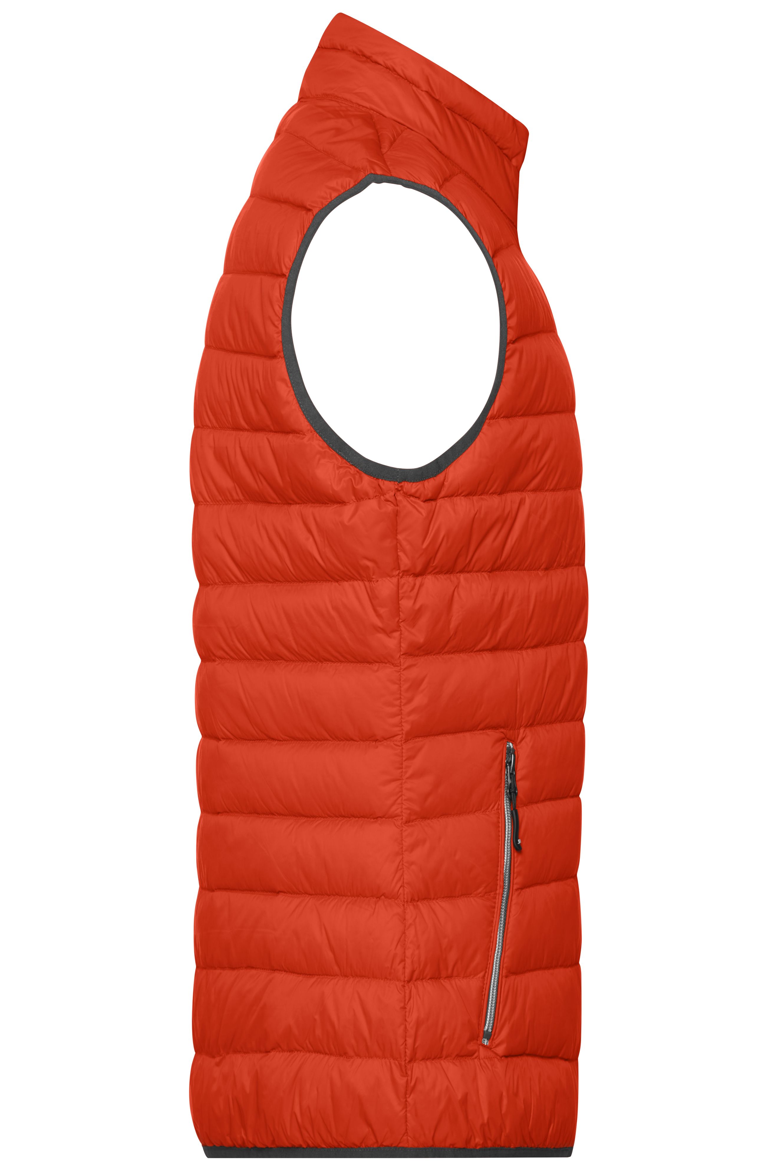 Men's Down Vest JN1138 Leichte Daunenweste im klassischen Design