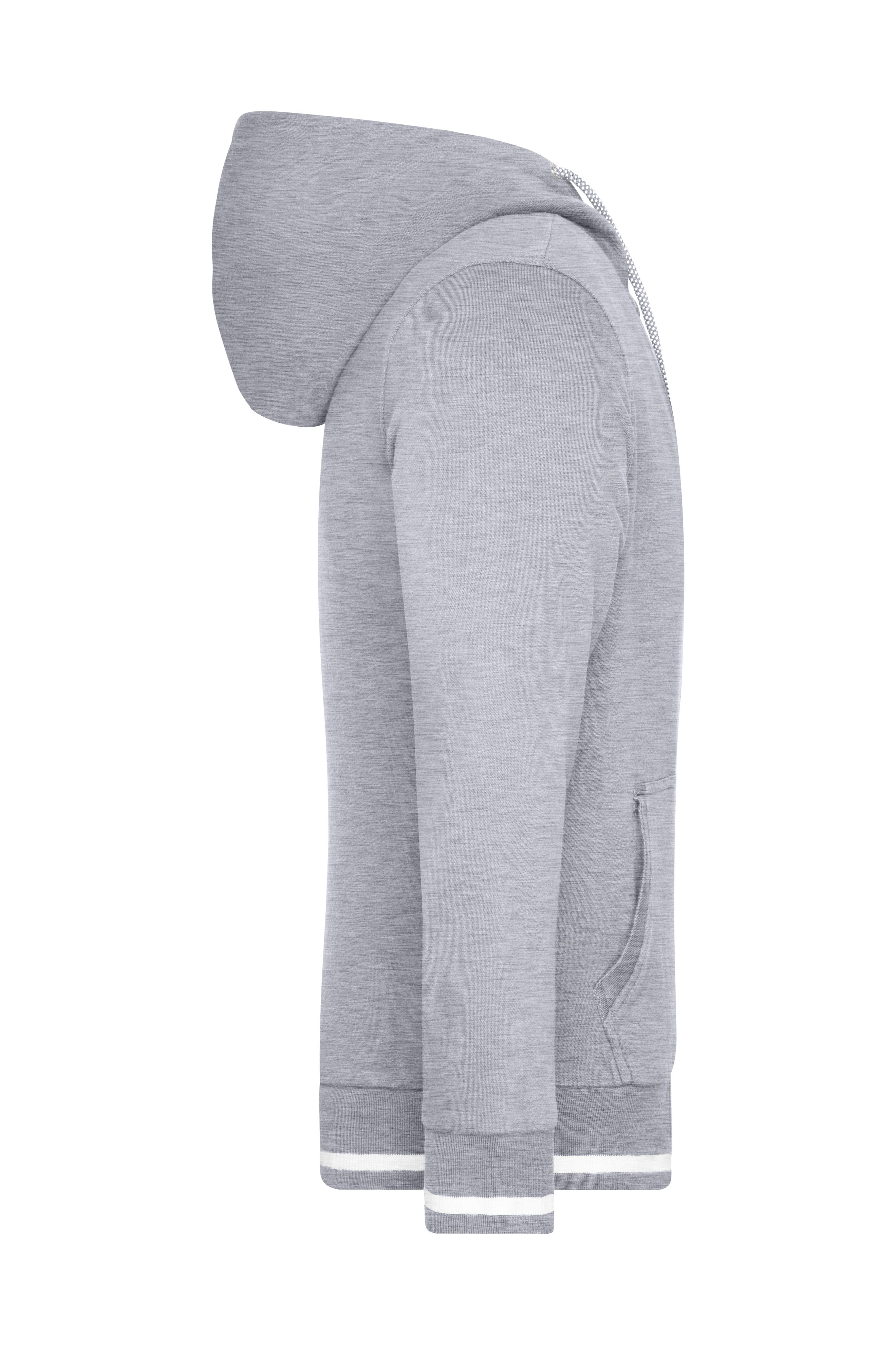 Men's Club Sweat Jacket JN776 Sweat-Jacke mit Reißverschluss und Kapuze