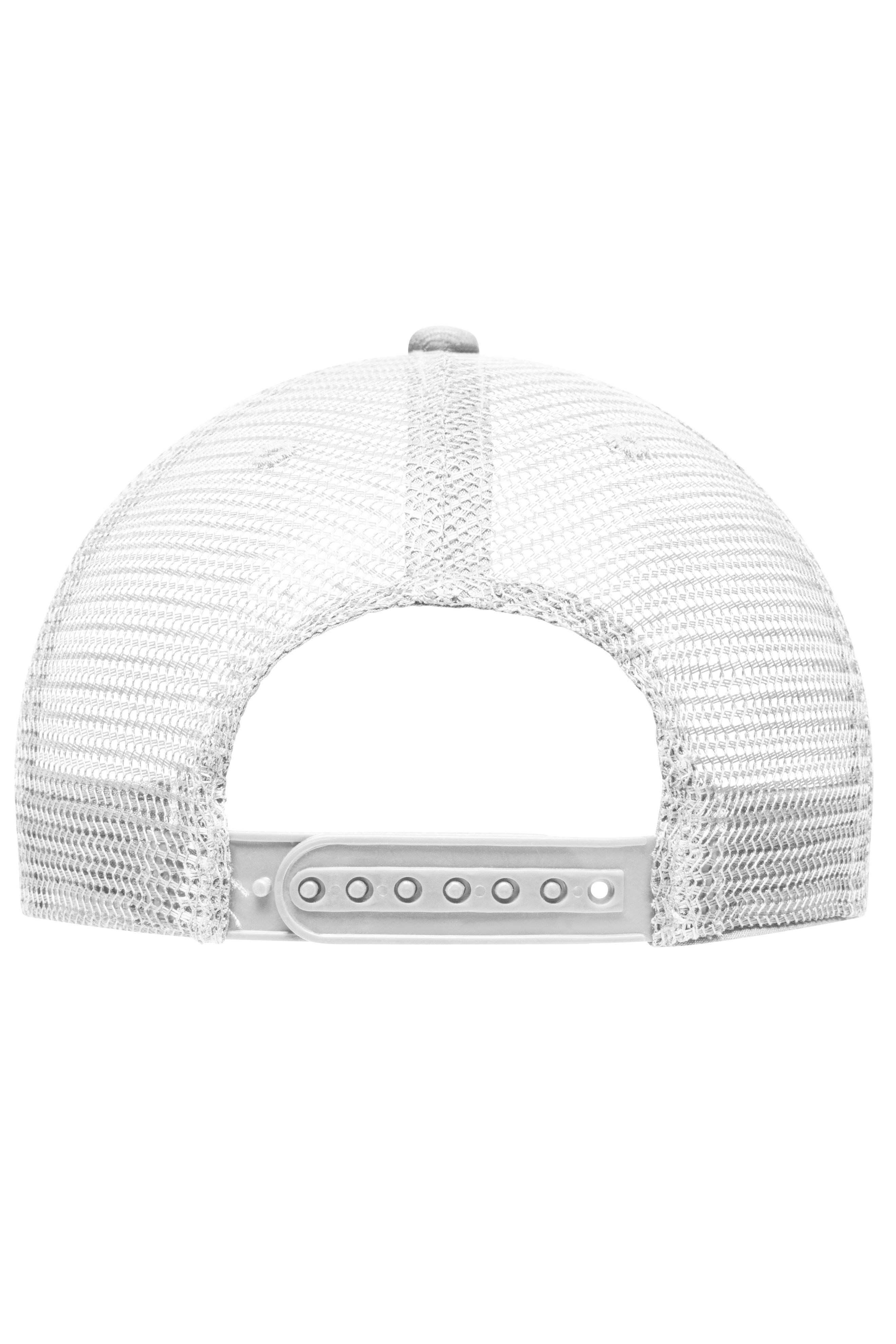 6 Panel Flat Peak Cap MB6509 6 Panel Mesh Cap mit flachem Schild