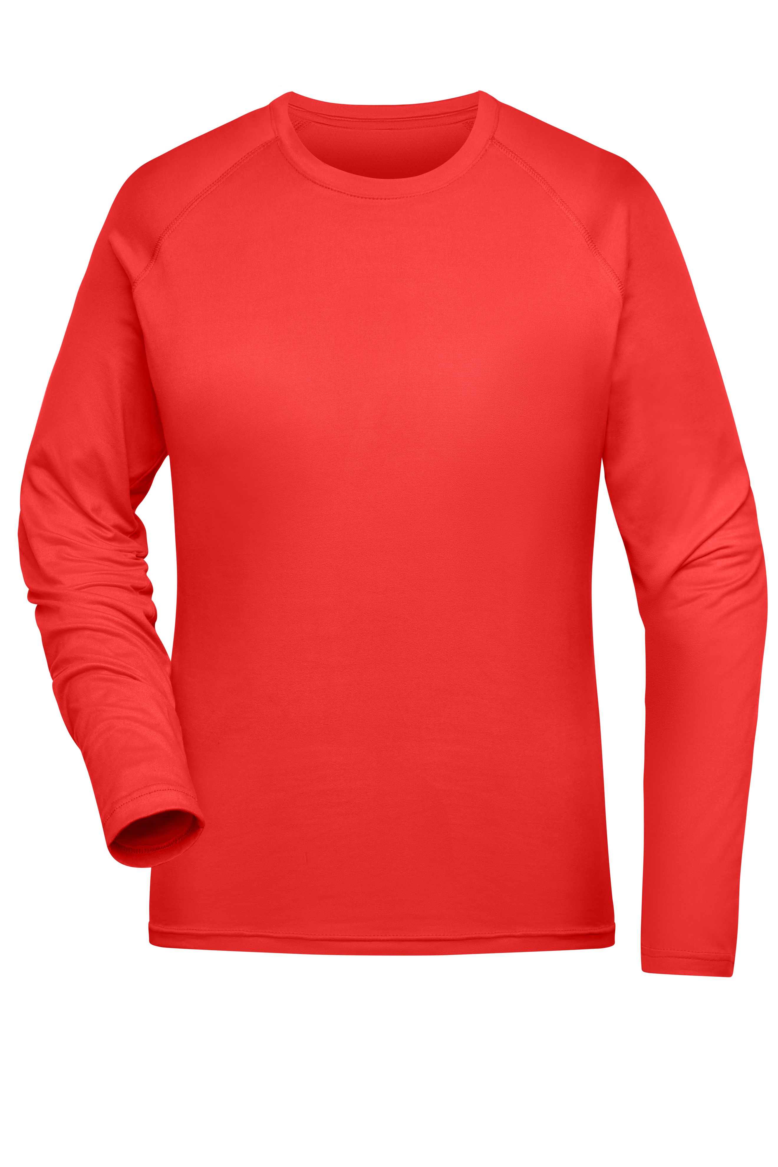 Ladies' Sports Shirt Long-Sleeved JN521 Langarm Funktions-Shirt aus recyceltem Polyester für Sport und Fitness