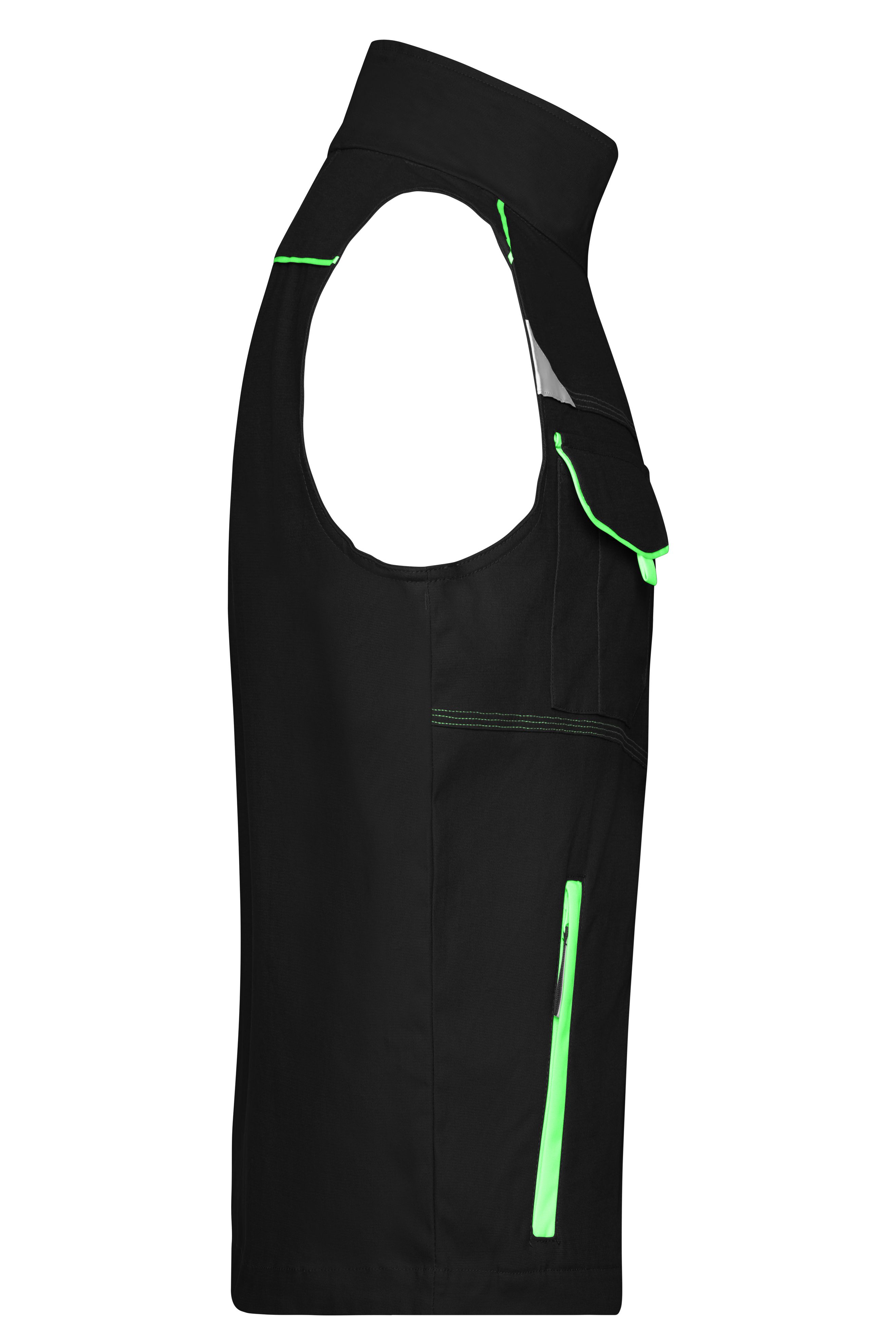 Workwear Vest - COLOR - JN850 Funktionelle Weste im sportlichen Look mit hochwertigen Details Workwear Vest - COLOR - JN850 Funktionelle Weste im sportlichen Look mit hochwertigen Details