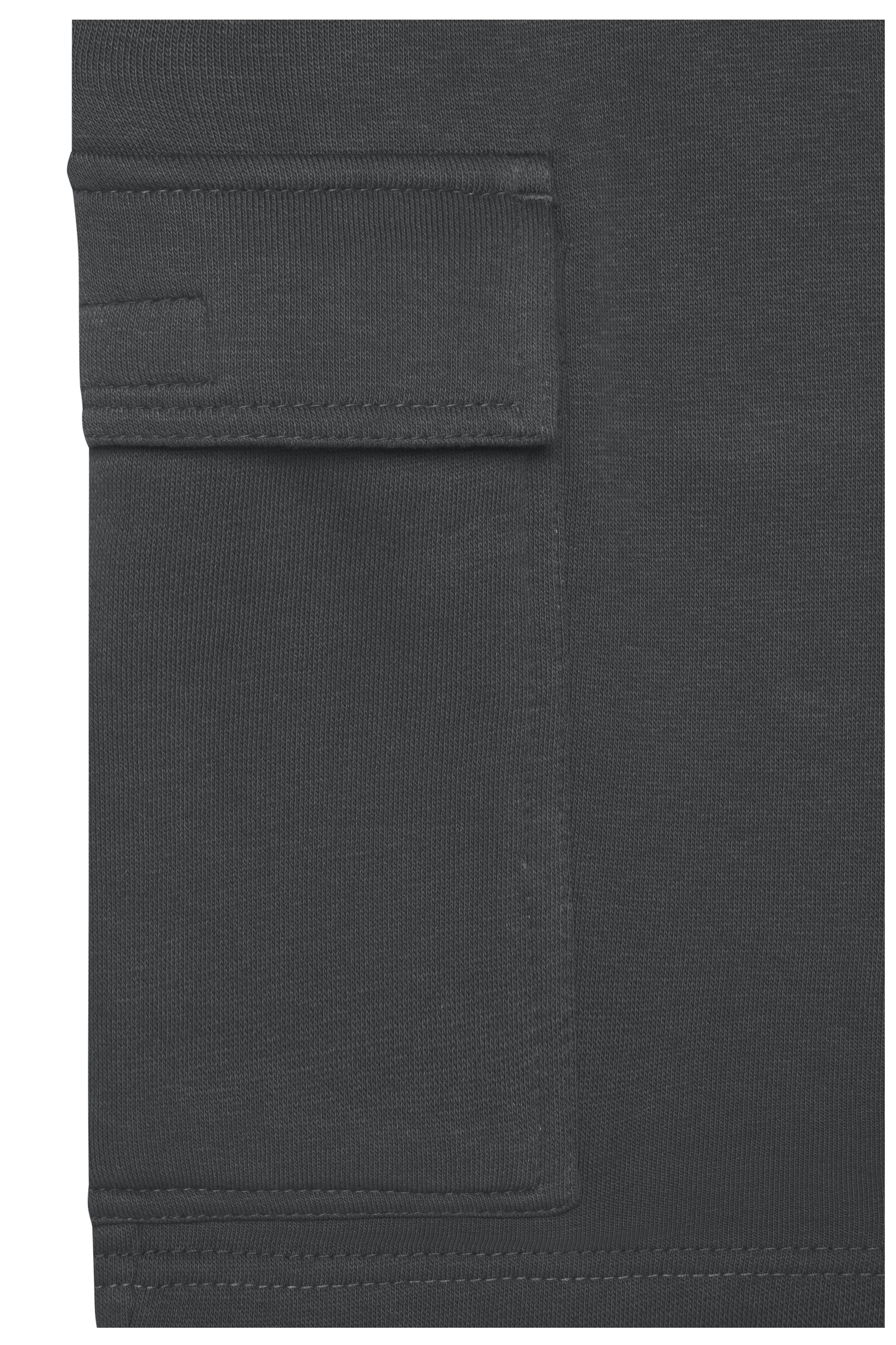 Men's Lounge Shorts 8038 Modische, kurze Sweat-Hose aus BIO-Baumwolle im Cargo-Style Men's Lounge Shorts 8038 Modische, kurze Sweat-Hose aus BIO-Baumwolle im Cargo-Style