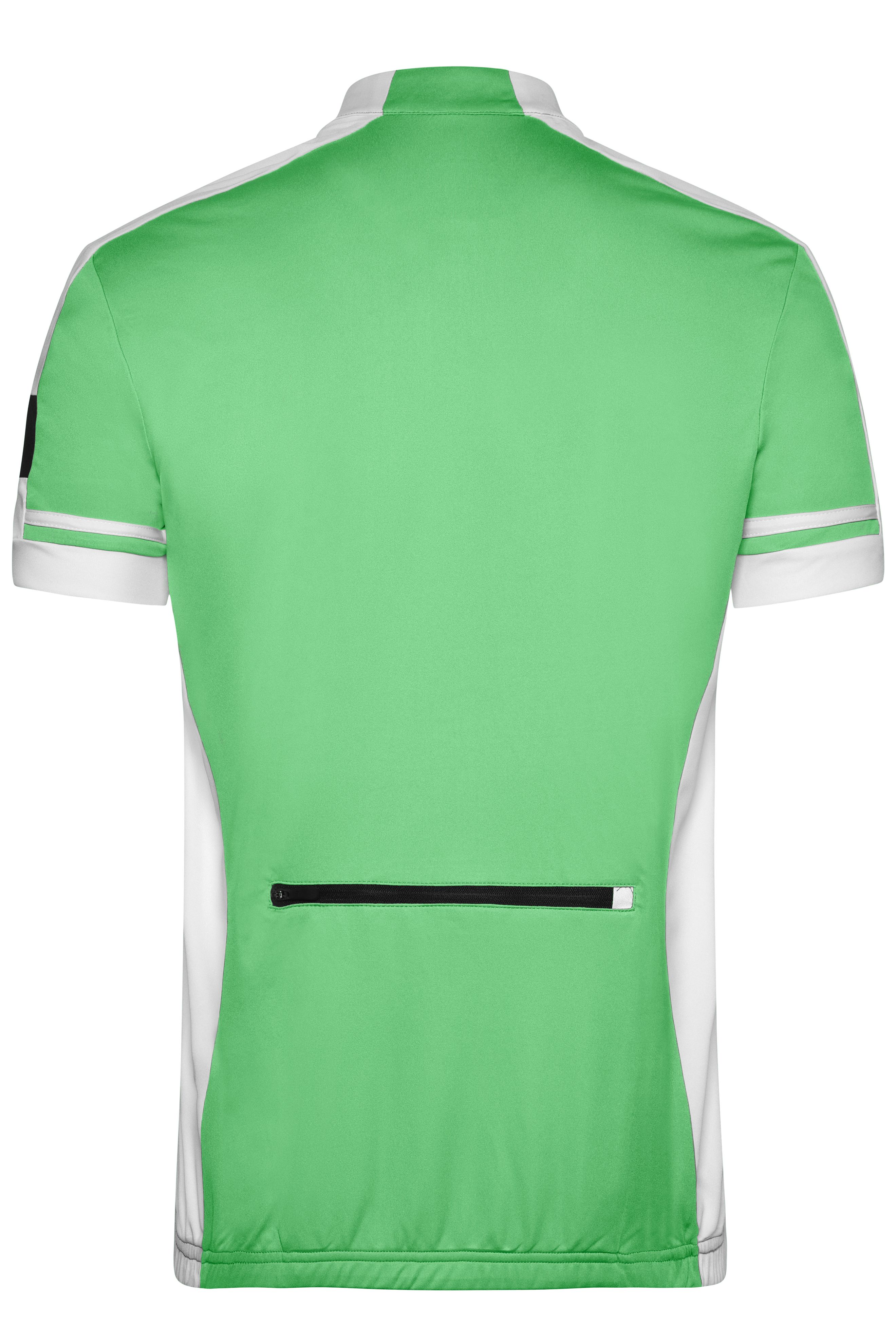 Men's Bike-T Full Zip JN454 Sportives Bike-Shirt