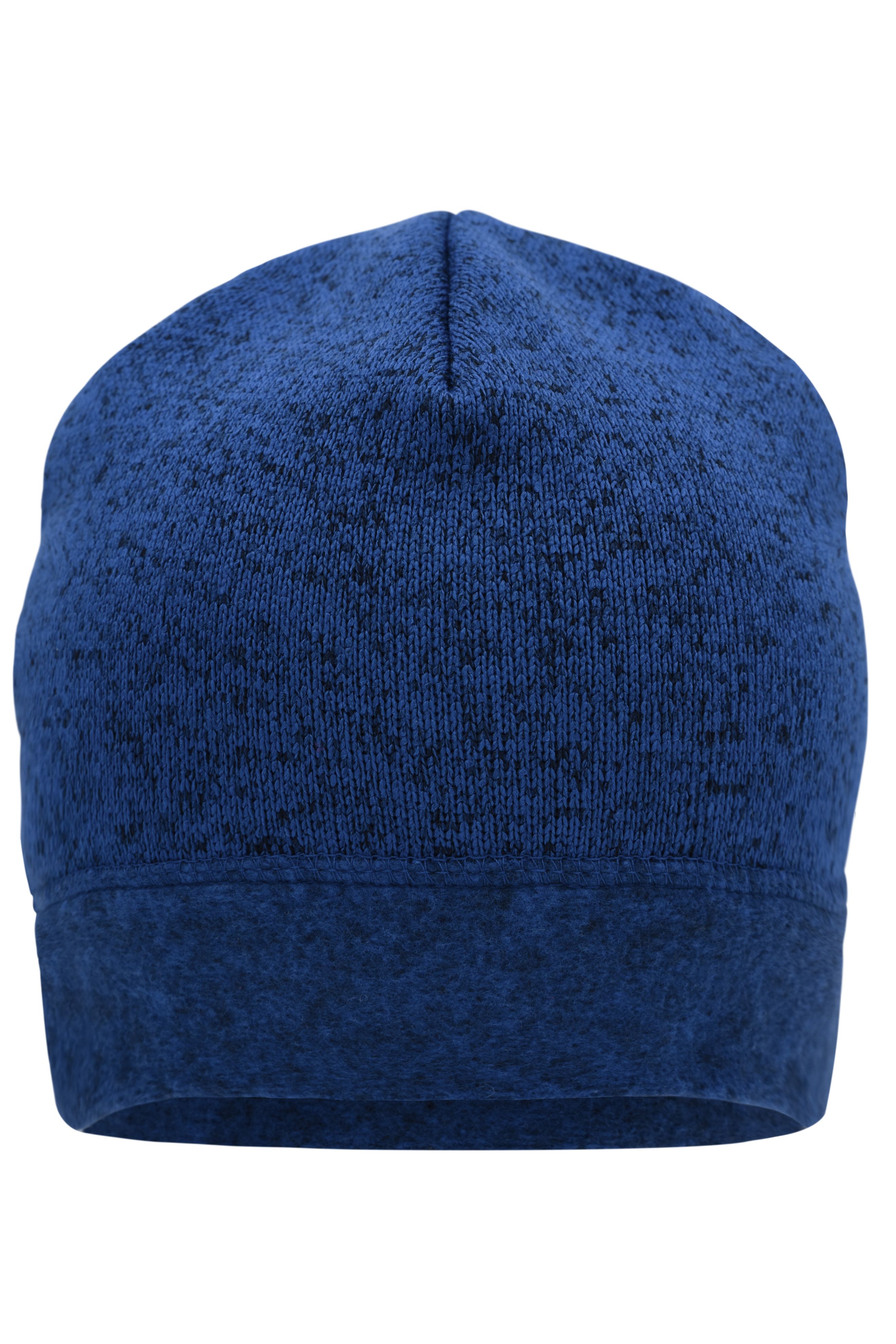 Knitted Fleece Workwear Beanie - STRONG - MB7121 Strickmütze in Melangeoptik