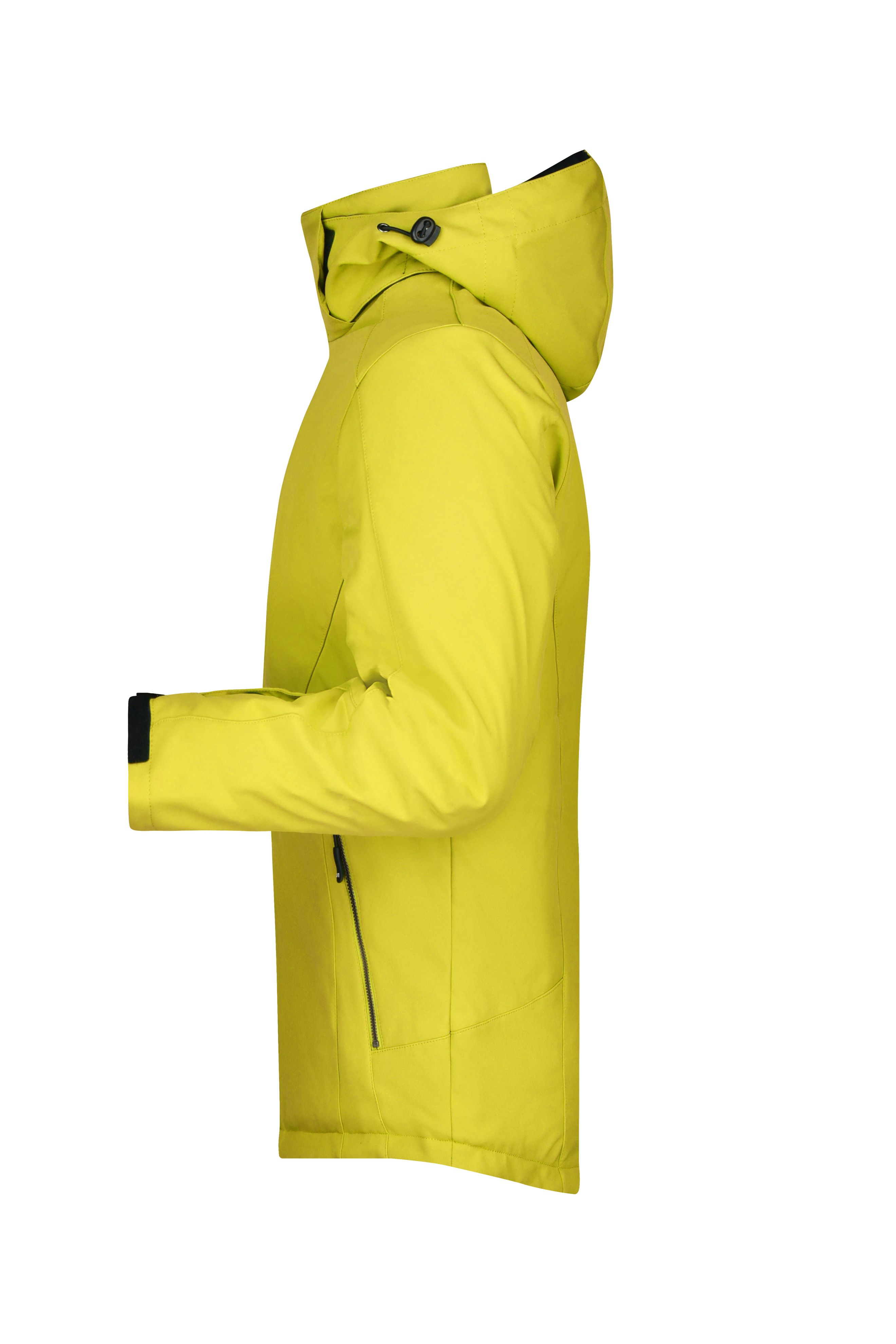 Men's Wintersport Jacket JN1054 Elastische, gefütterte Softshelljacke Men's Wintersport Jacket JN1054 Elastische, gefütterte Softshelljacke