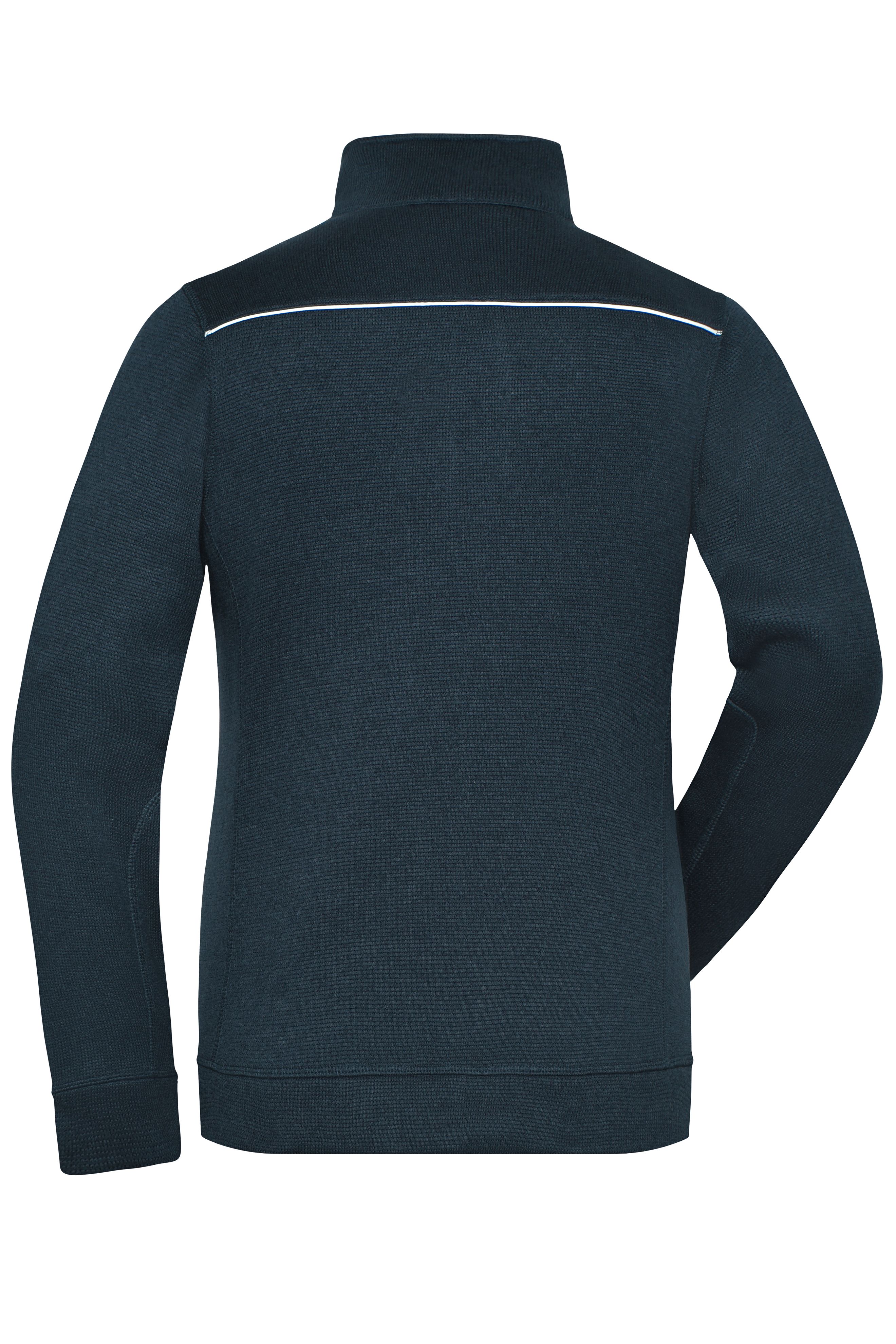 Ladies' Knitted Workwear Fleece Jacket - SOLID - JN897 Pflegeleichte Strickfleece-Jacke