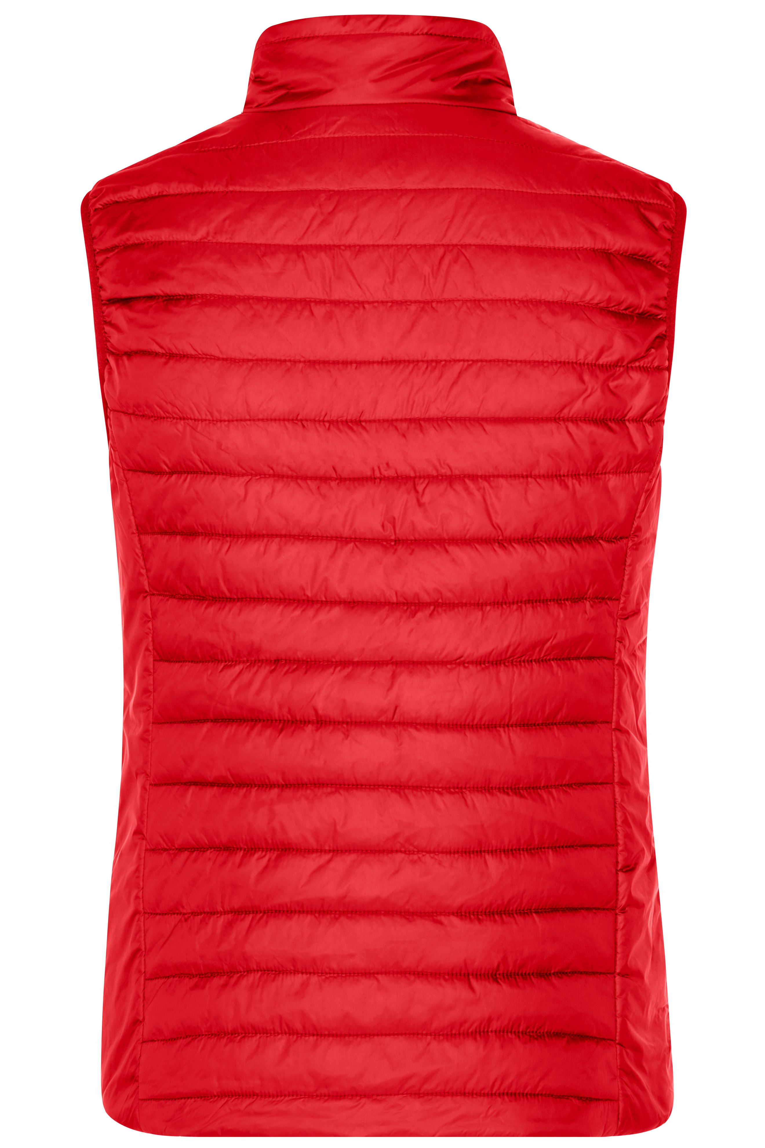 Ladies' Lightweight Vest JN1089 Leichte Wendeweste mit DuPont™ Sorona® Wattierung (nachwachsender, pflanzlicher Rohstoff)