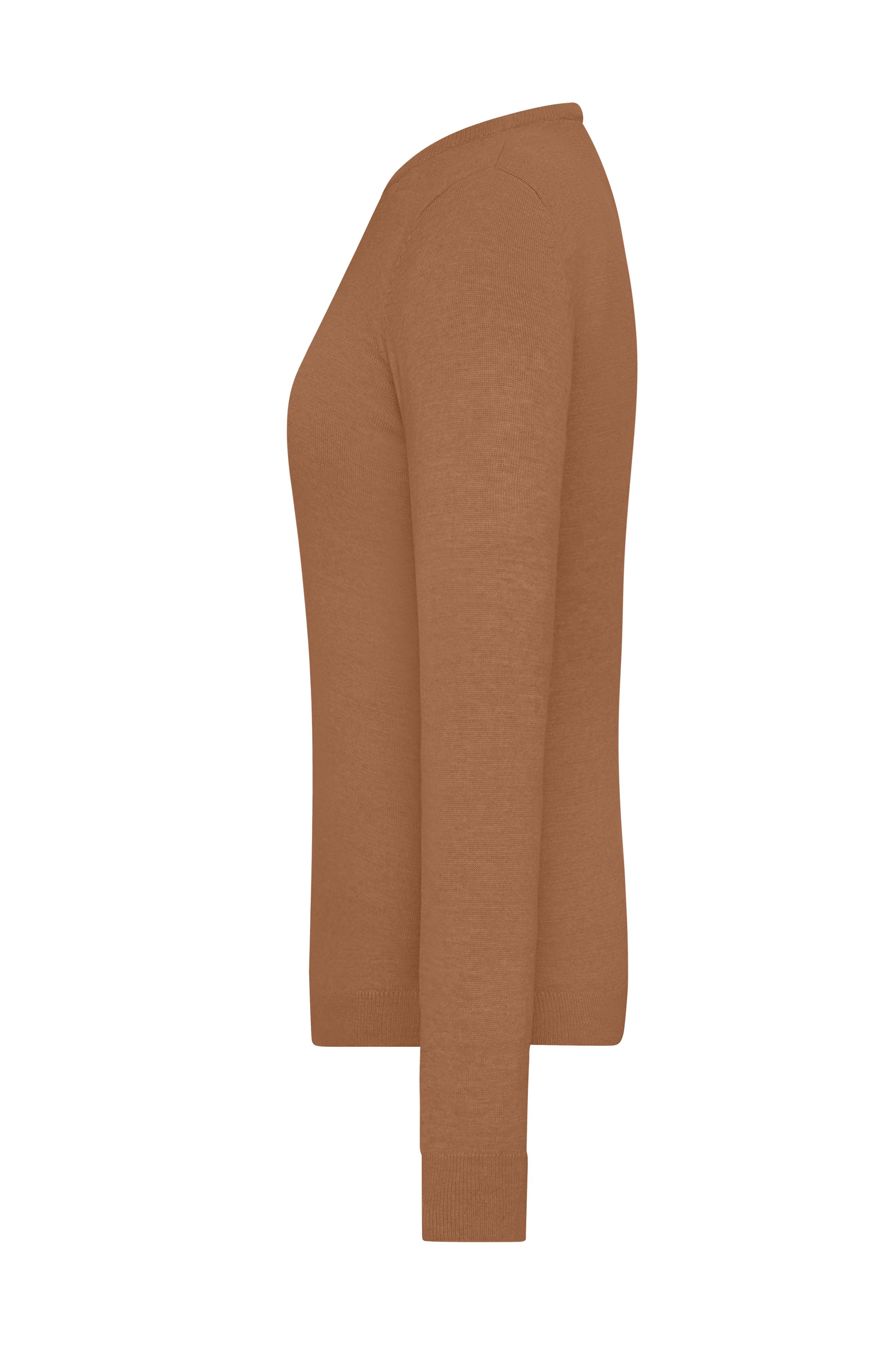 Ladies' Round-Neck Pullover JN1313 Klassischer Baumwoll-Pullover Ladies' Round-Neck Pullover JN1313 Klassischer Baumwoll-Pullover