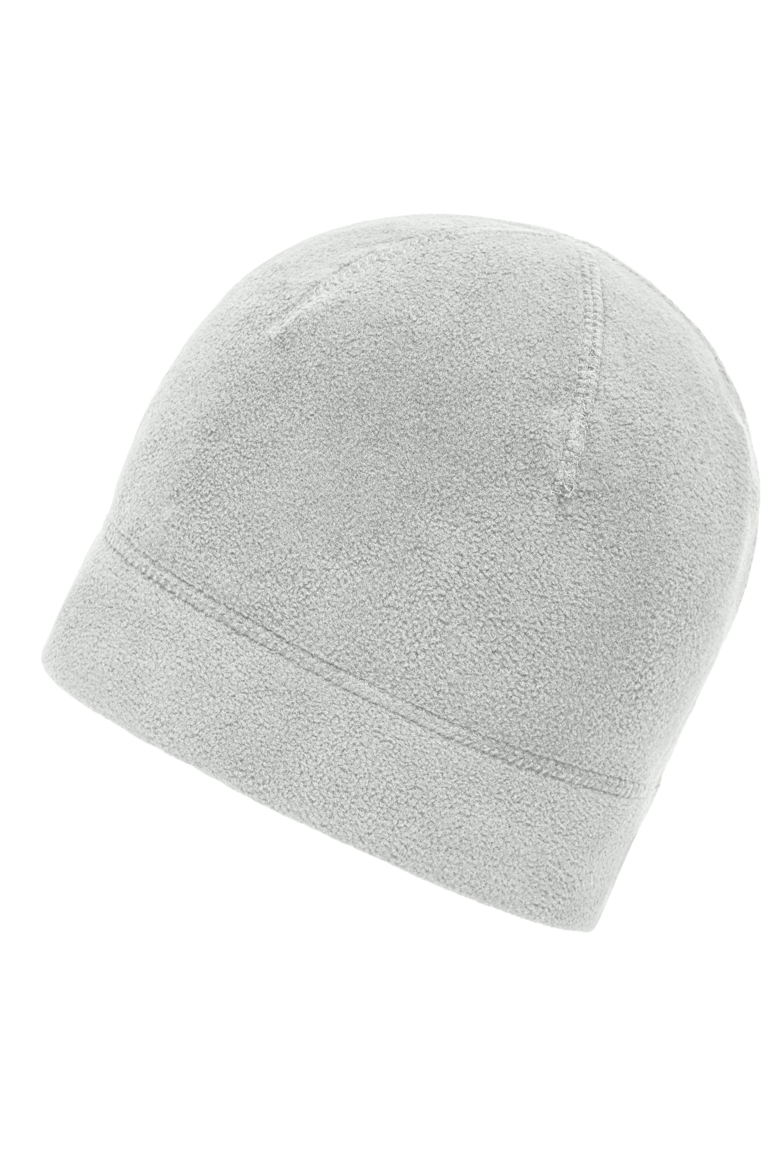 Microfleece Cap MB7945 Fleecemütze mit zierenden Flachnähten