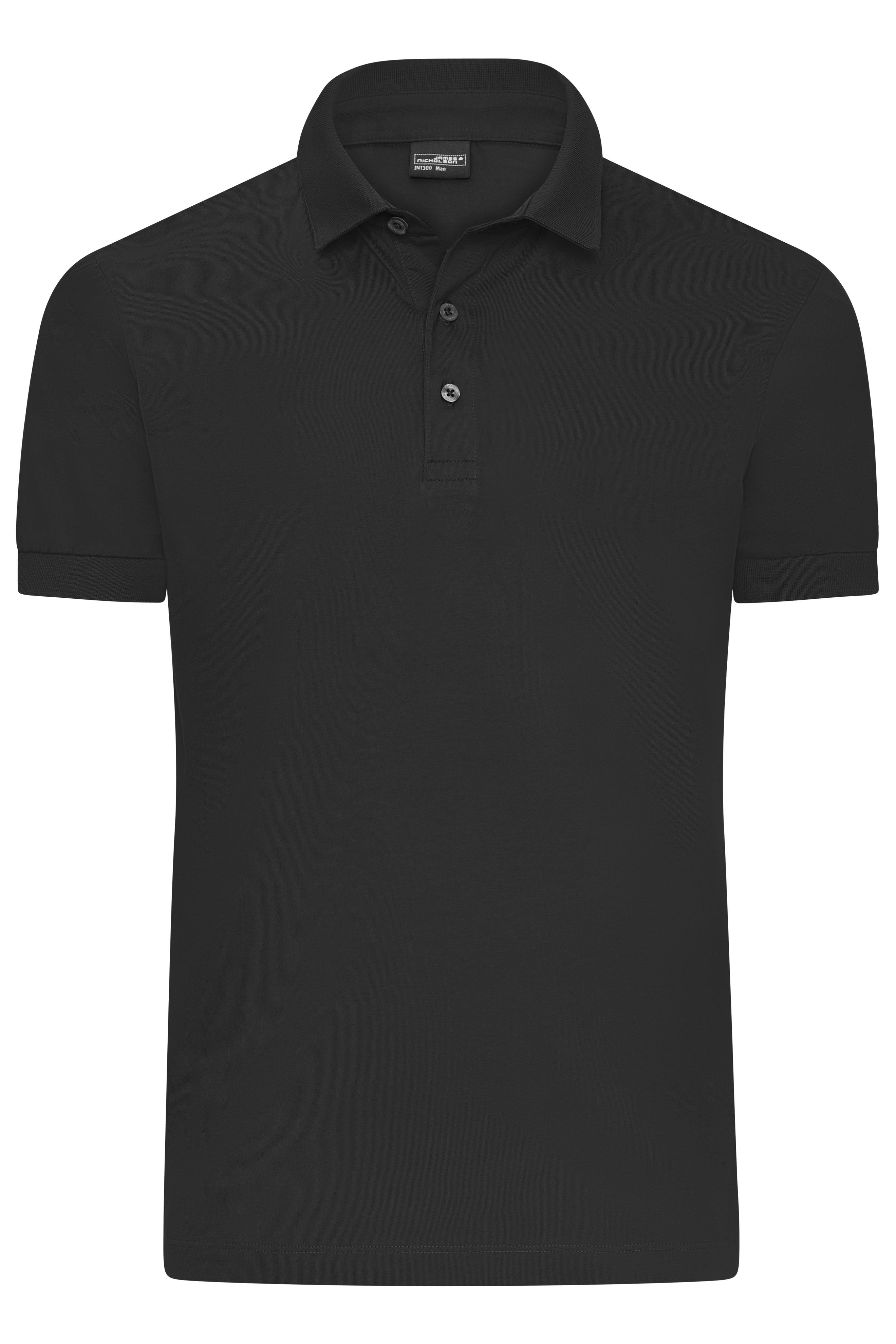 Men's Mercerised Polo JN1300 Regular-Fit Polo in Premiumqualität