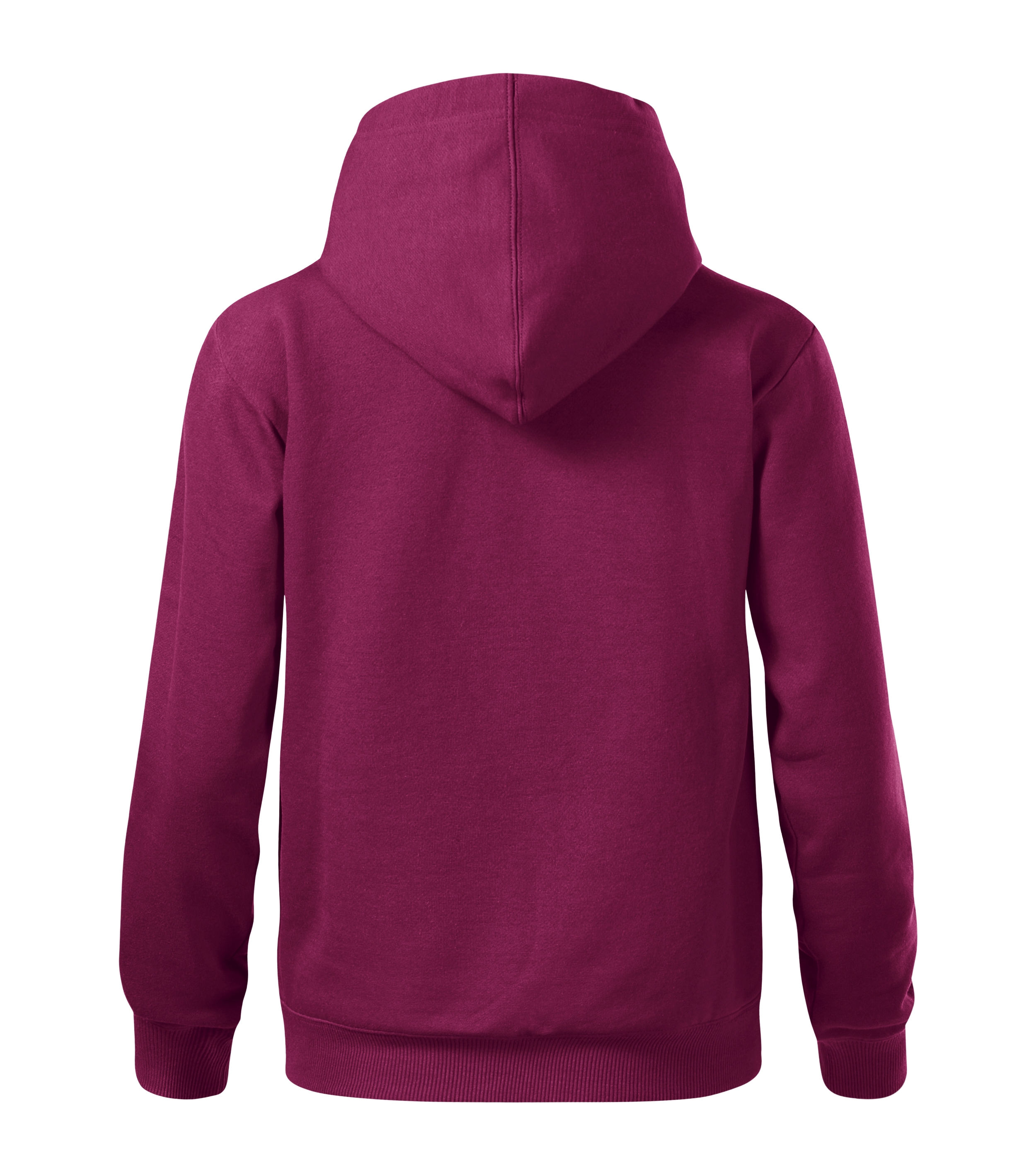 Damen Sweatshirt Pullover - Moon 421 - mit Kapuze mit Innenfutter und Känguru- Leistentaschen - langarm Sweatshirt für Frauen Baumwolle Herbst Winter Sport